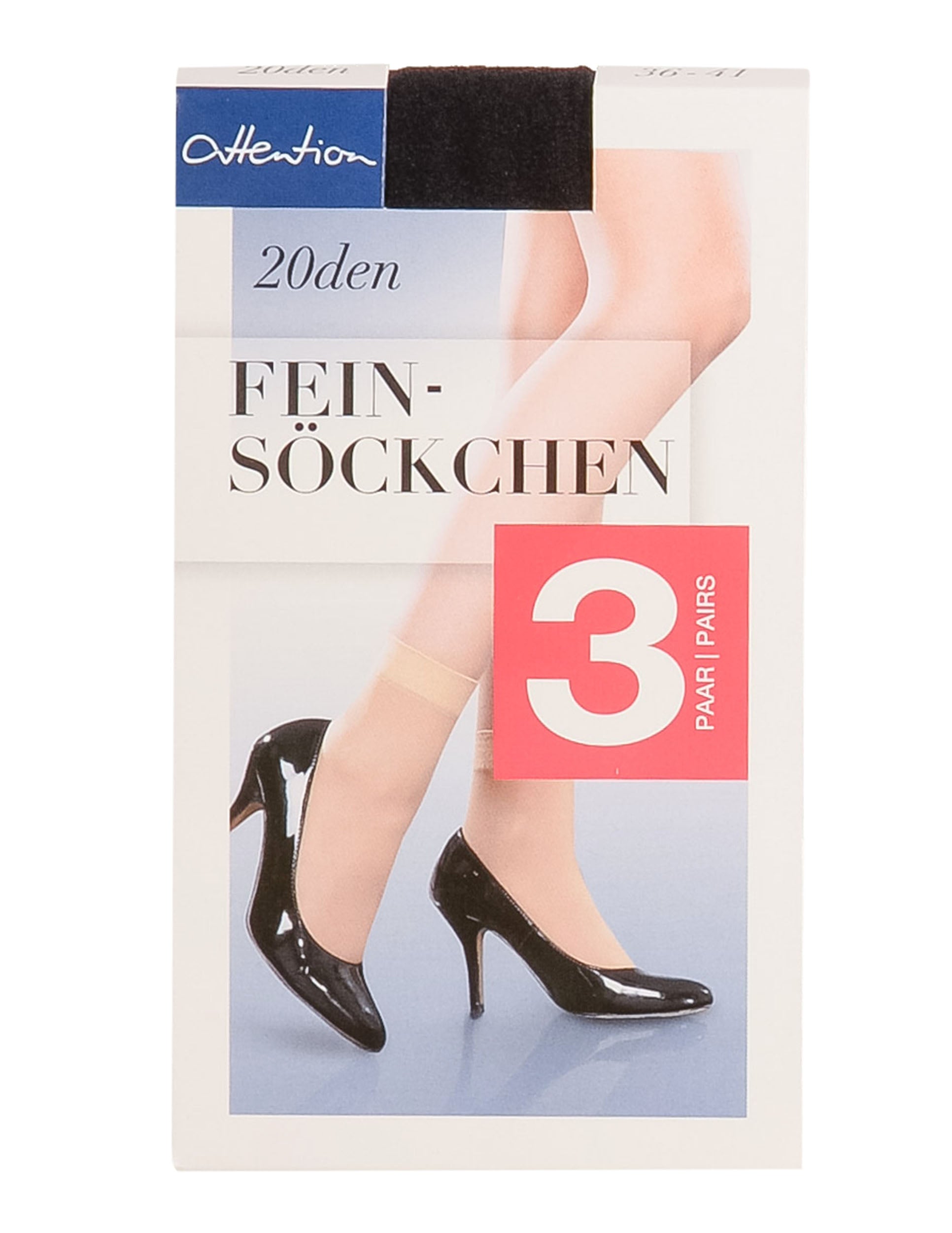 KATAG AG Fein Söckchen für Damen Größe 36/41