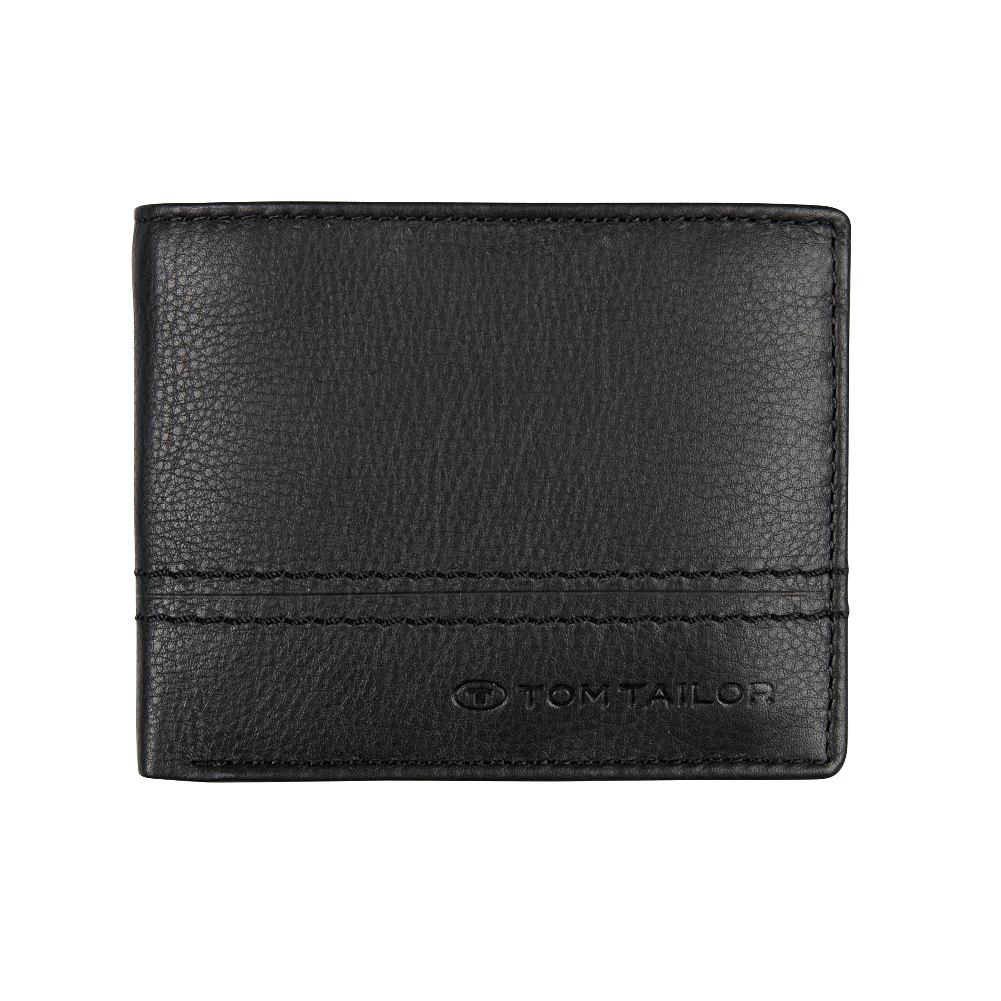 TOM TAILOR Börse Jerrie Herren Vintage-Leder Geldbörse
