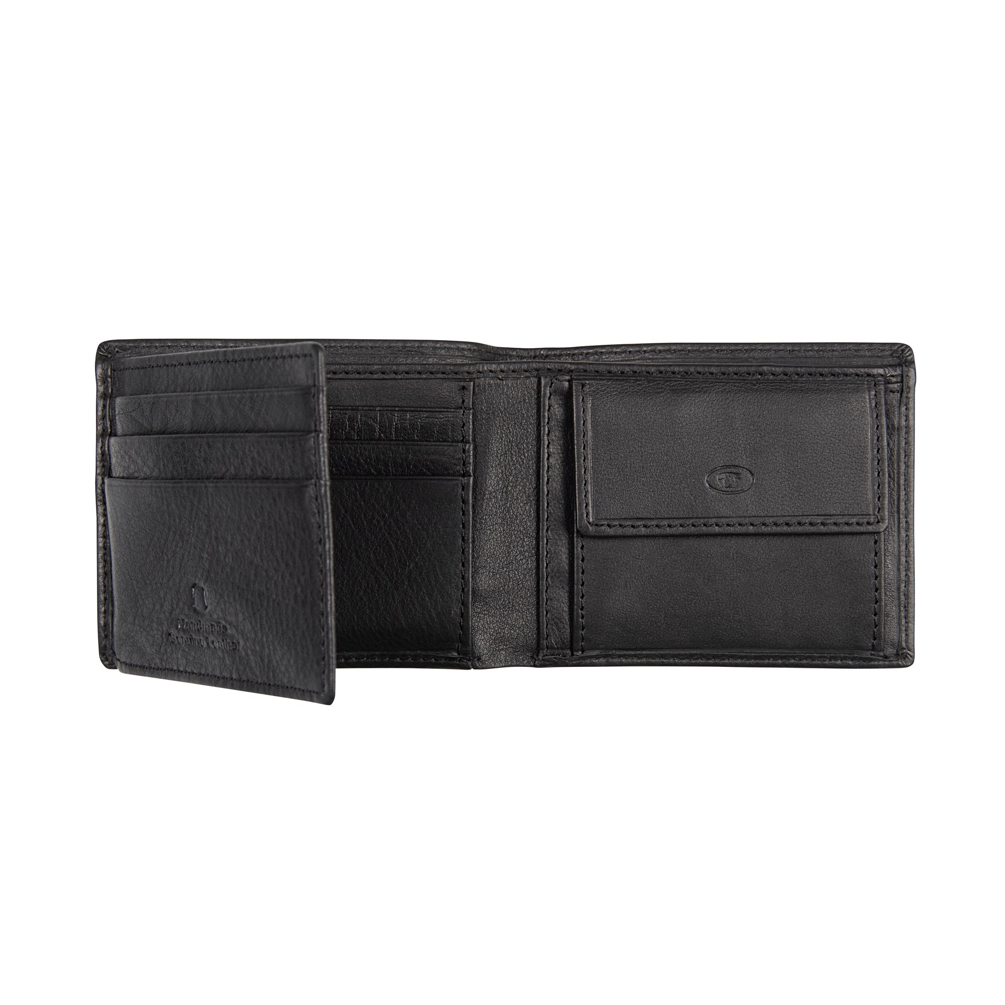 TOM TAILOR Börse Jerrie Herren Vintage-Leder Geldbörse
