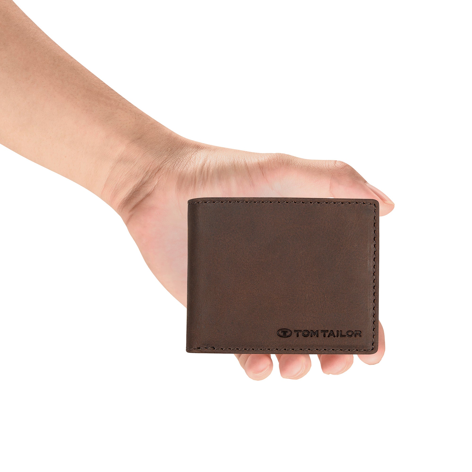 Beheim Geldbörse Ron RFID-Schutz Herren Echtleder