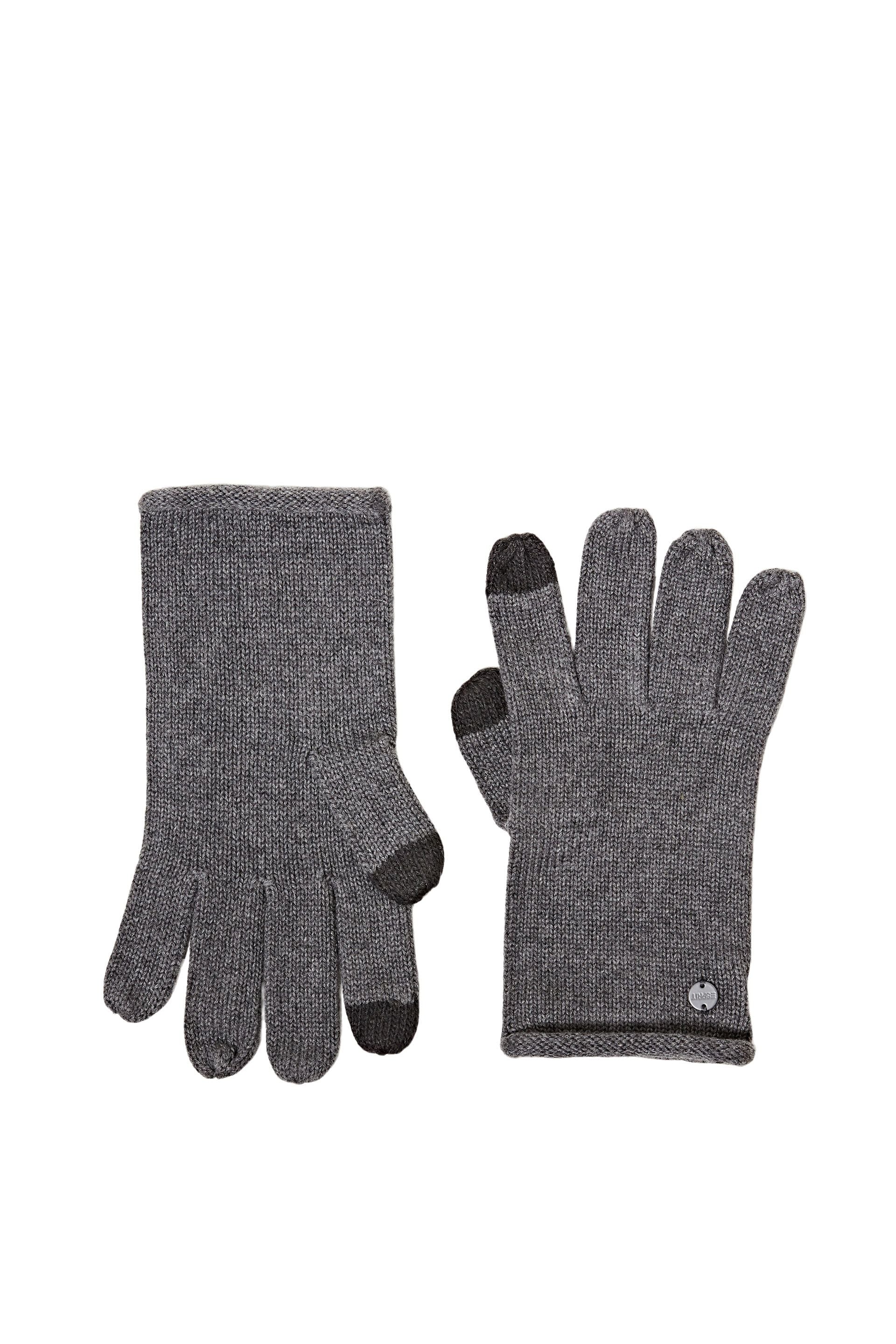 ESPRIT Touchscreen-fähige Baumwollstrickhandschuhe für Erwachsene