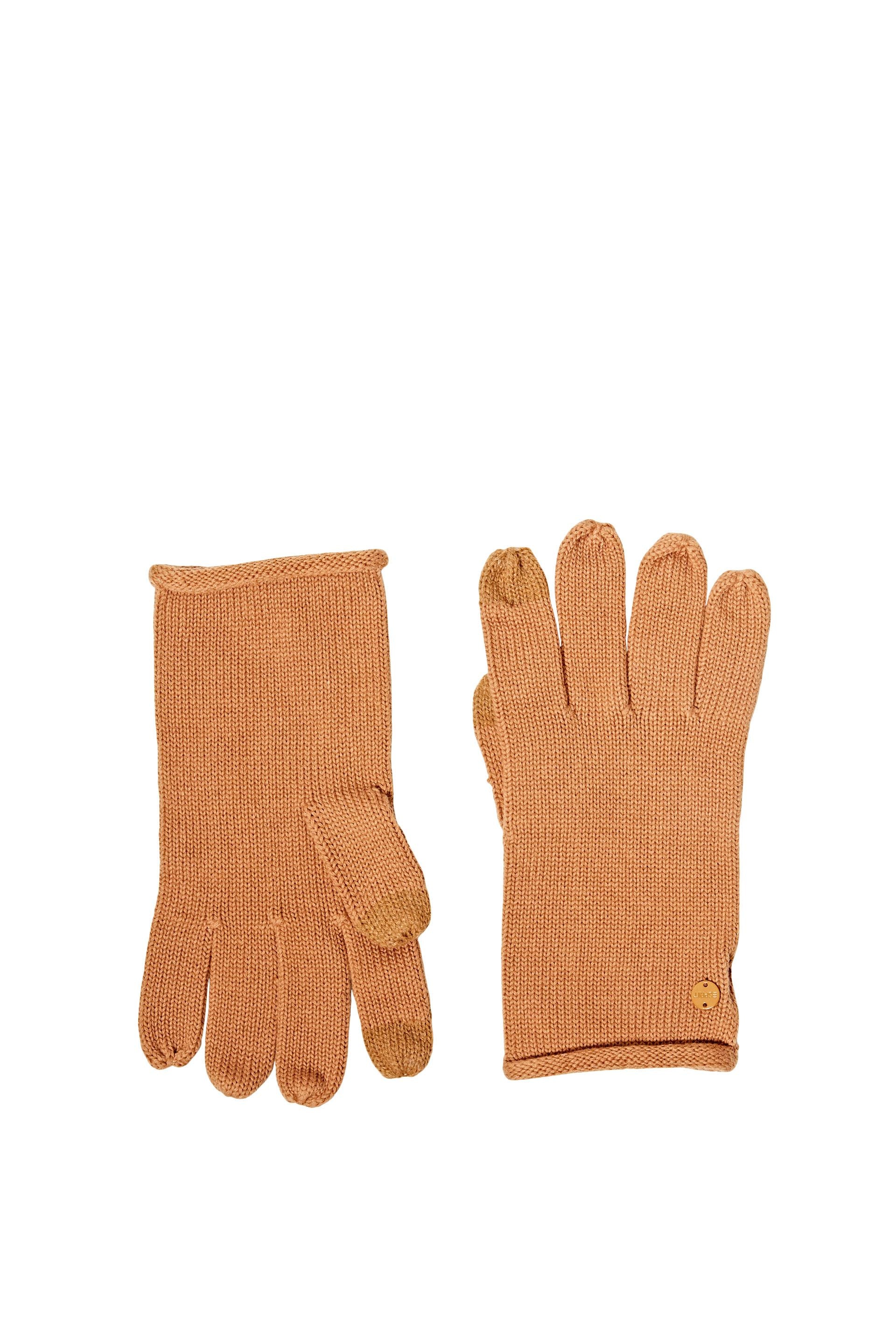 ESPRIT Touchscreen-fähige Baumwollstrickhandschuhe für Erwachsene