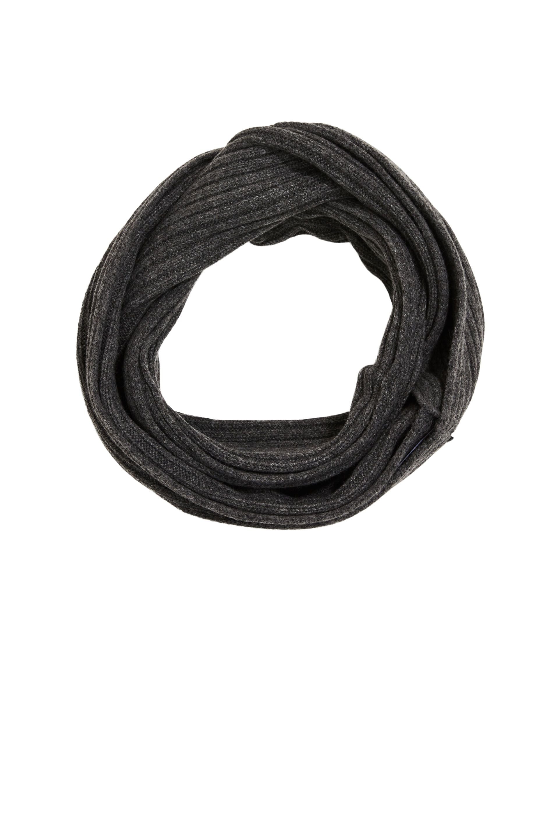 ESPRIT NEW Herren Loop-Schal aus recyceltem Garn und Wolle