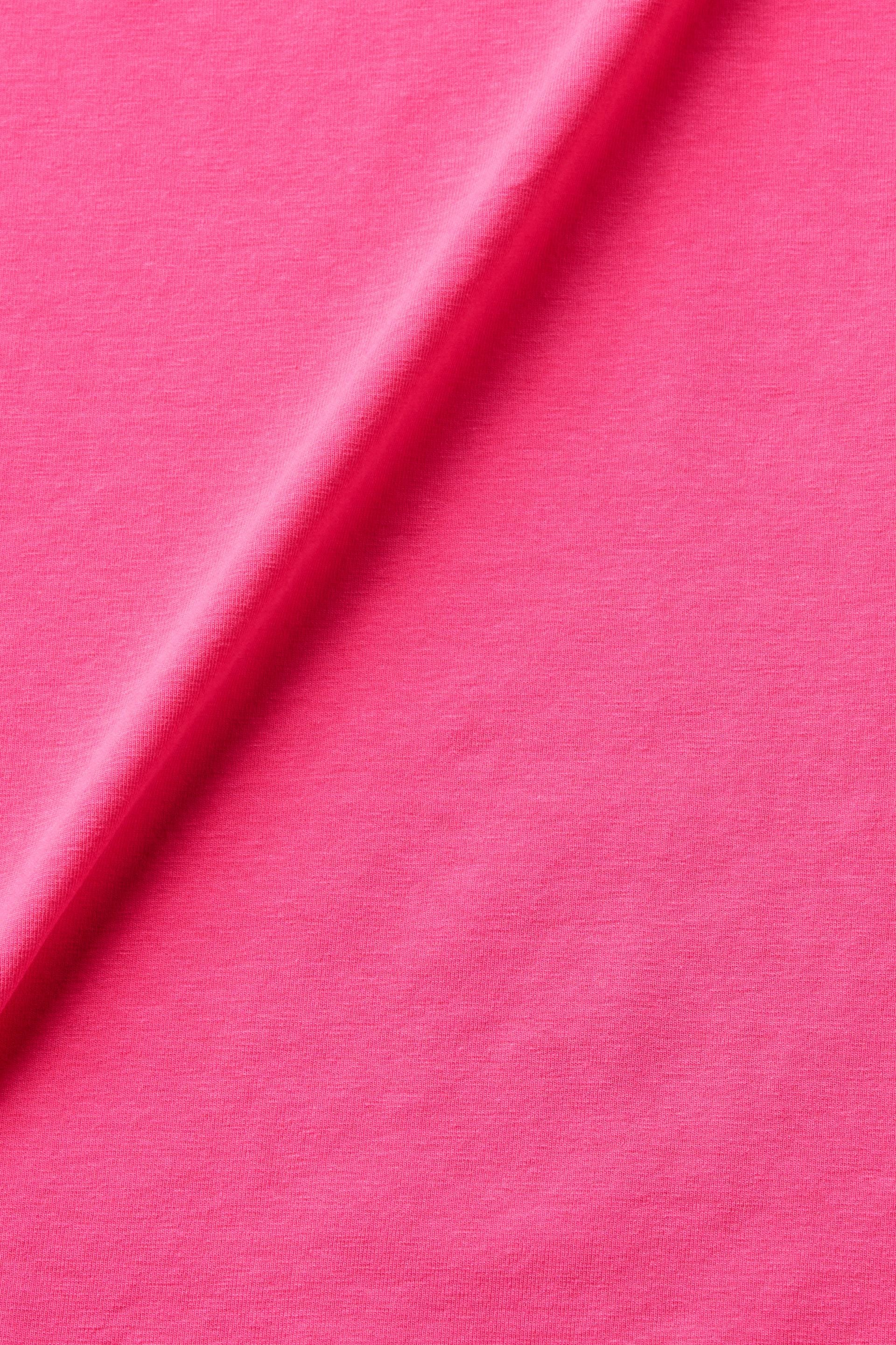 Esprit Baumwolljersey T-Shirt für Damen mit Hufeisenausschnitt