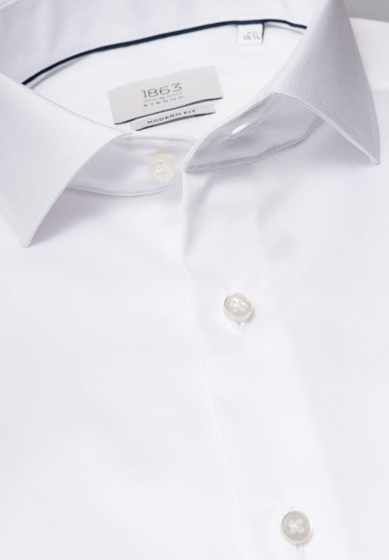 ETERNA Luxury Shirt Herren Twill bügelfrei