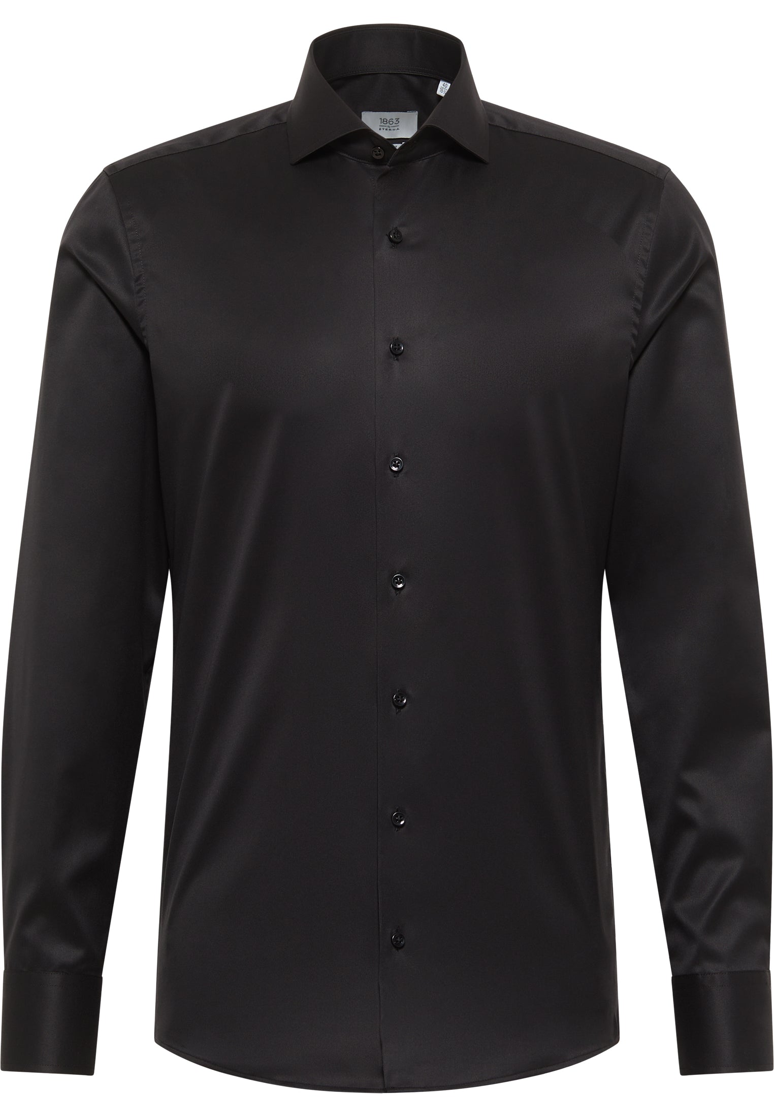 ETERNA Luxury Shirt Slim Fit Herren Bügelfrei