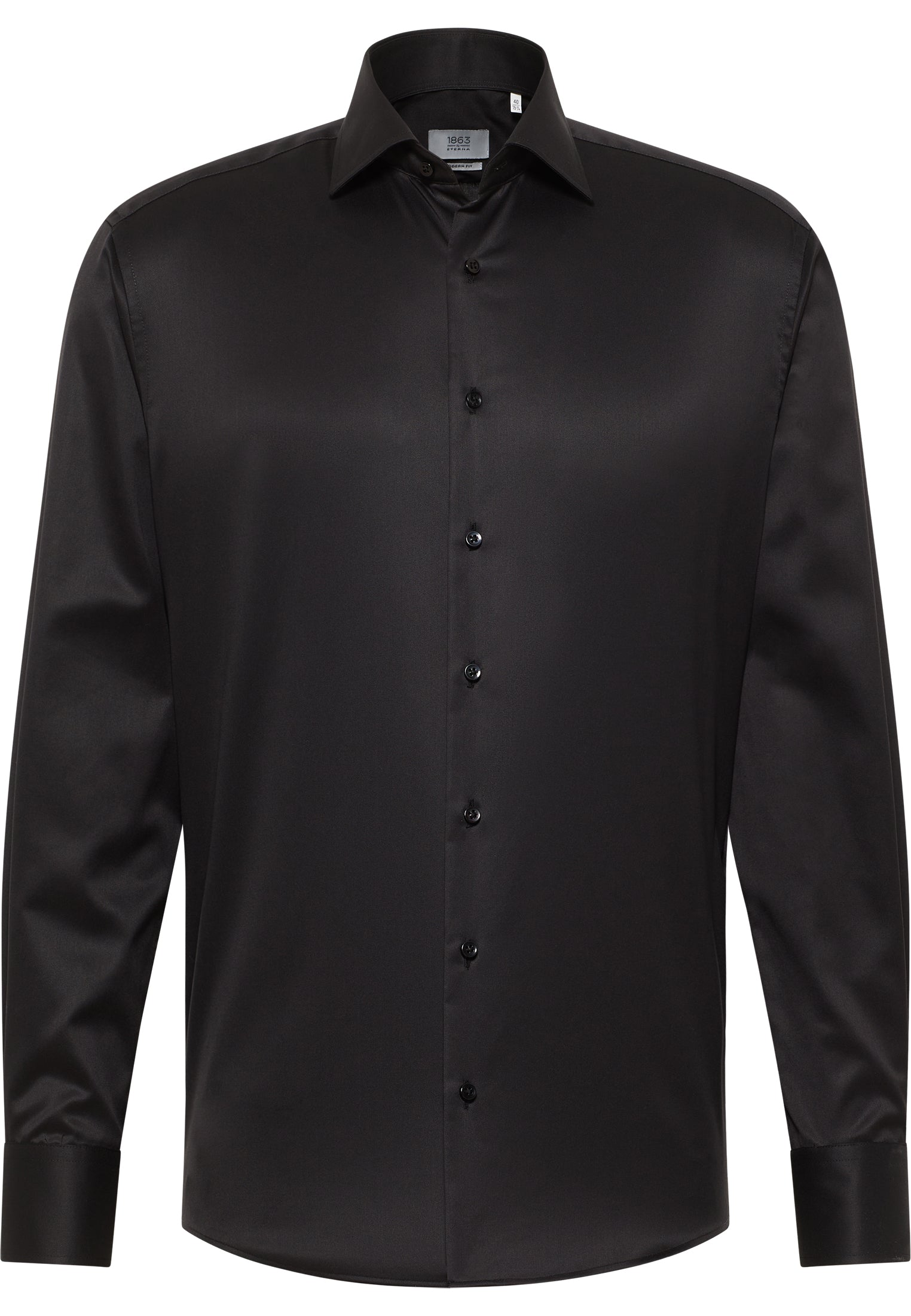 ETERNA Luxury Shirt Modern Fit Herren Knitterfreies Hemd