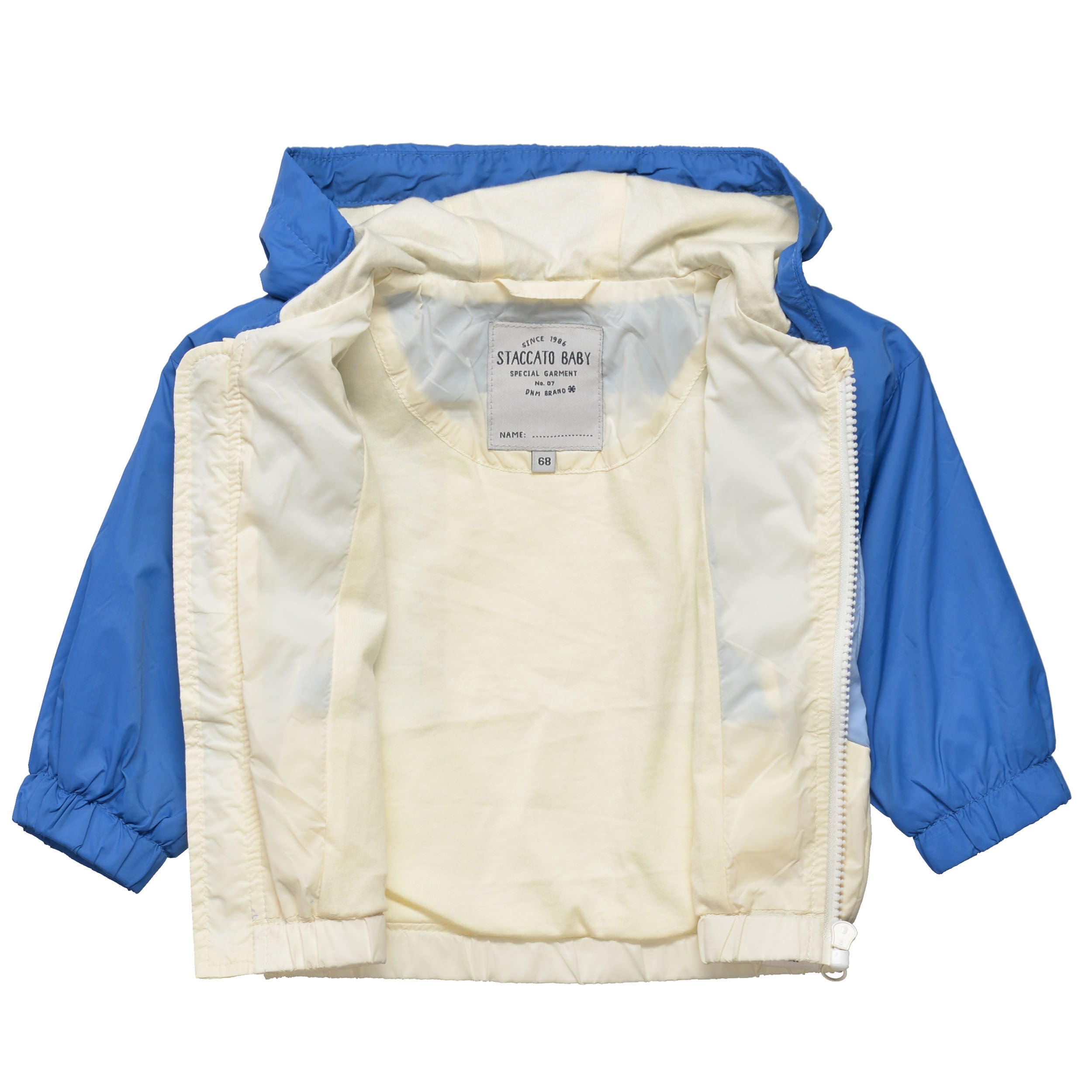 STACCATO Baby Jacke Unisex mit Colour-Blocking-Design