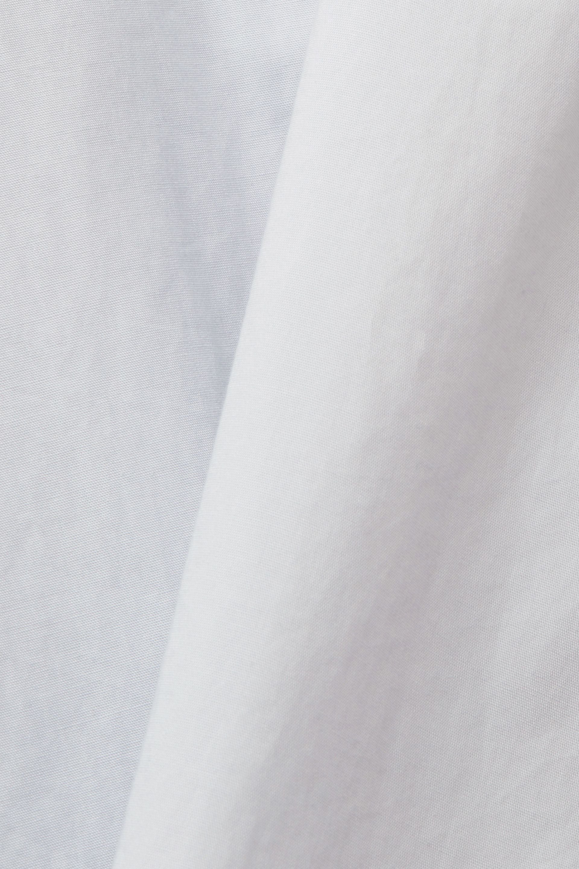 ESPRIT Herren Baumwollhemd Slim Fit Umlegekragen Manschetten