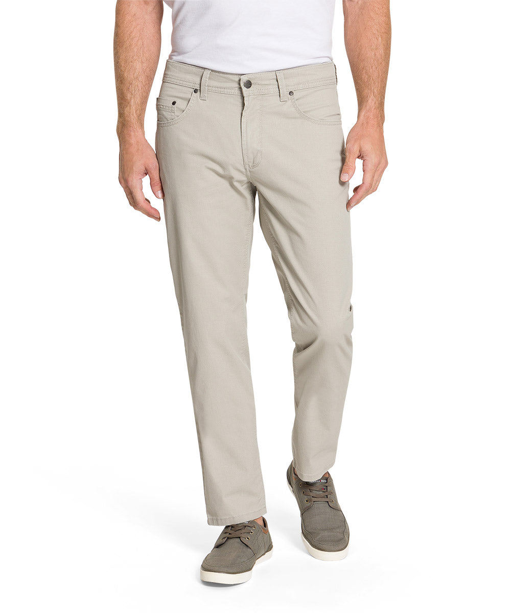 Pioneer Basic 5-Pocket Jeans für Herren Regular Fit Summer Structure Stretch Printed