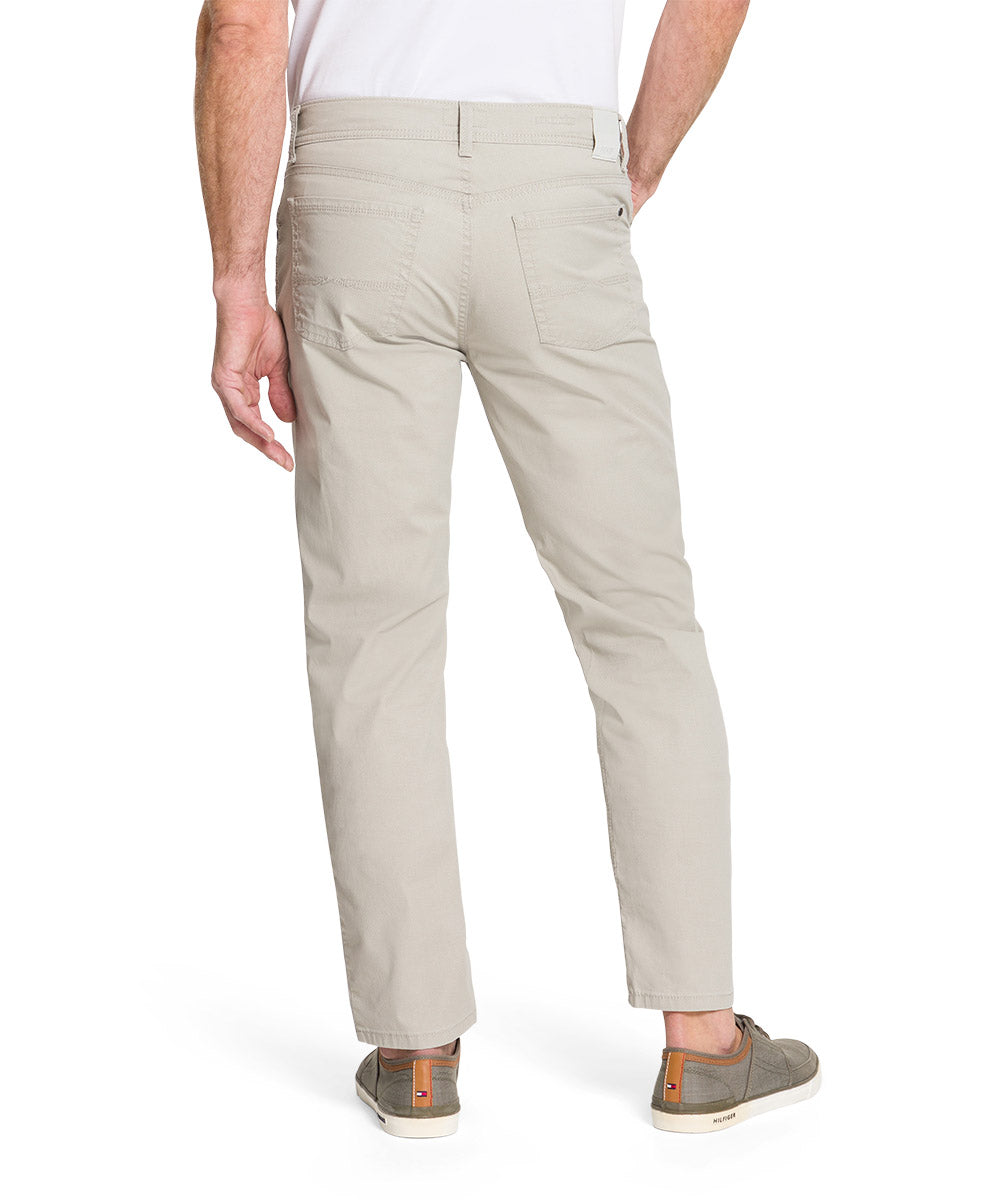 Pioneer Basic 5-Pocket Jeans für Herren Regular Fit Summer Structure Stretch Printed