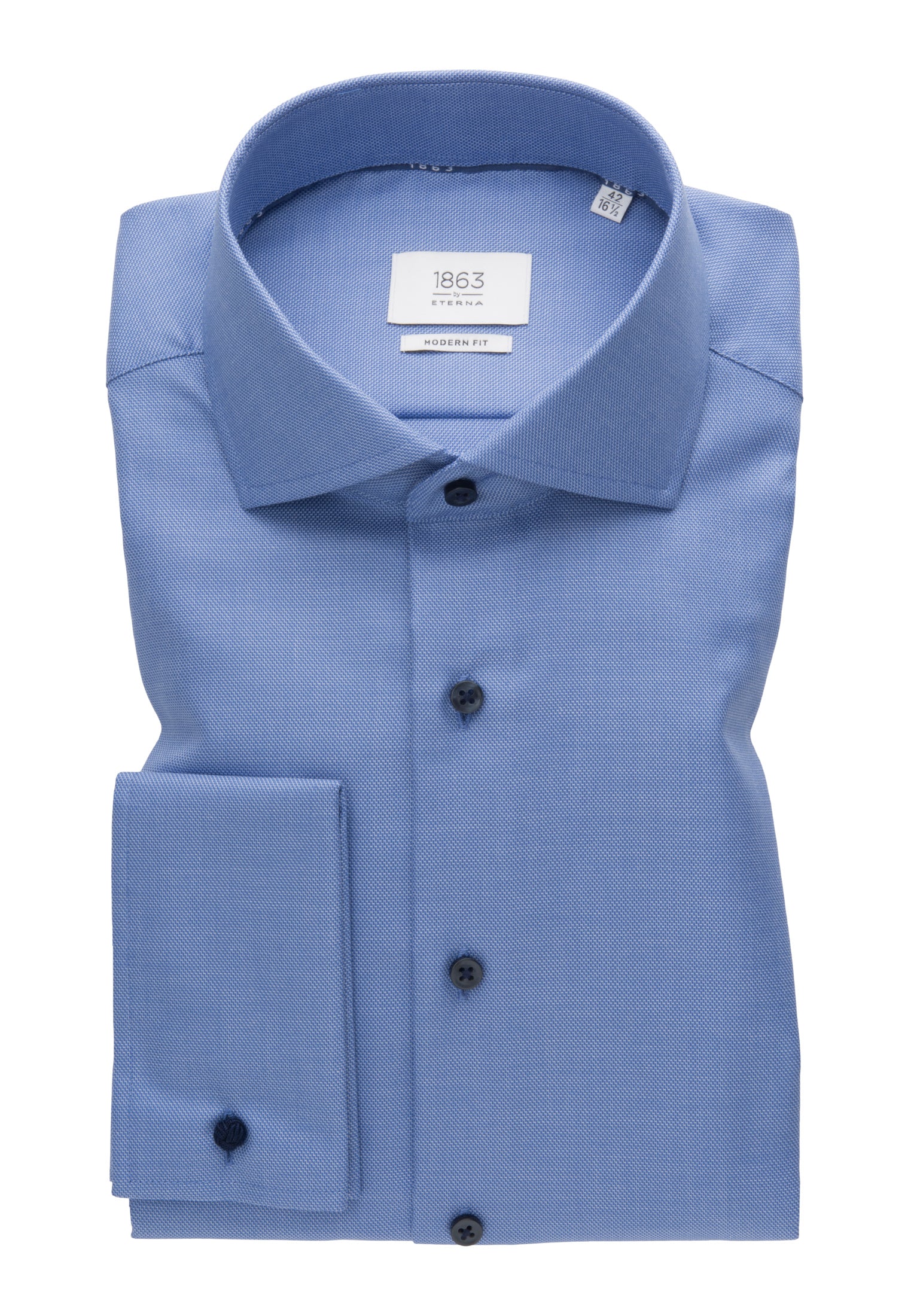 Eterna Hemd Slim Fit Erwachsene Pflegeleicht