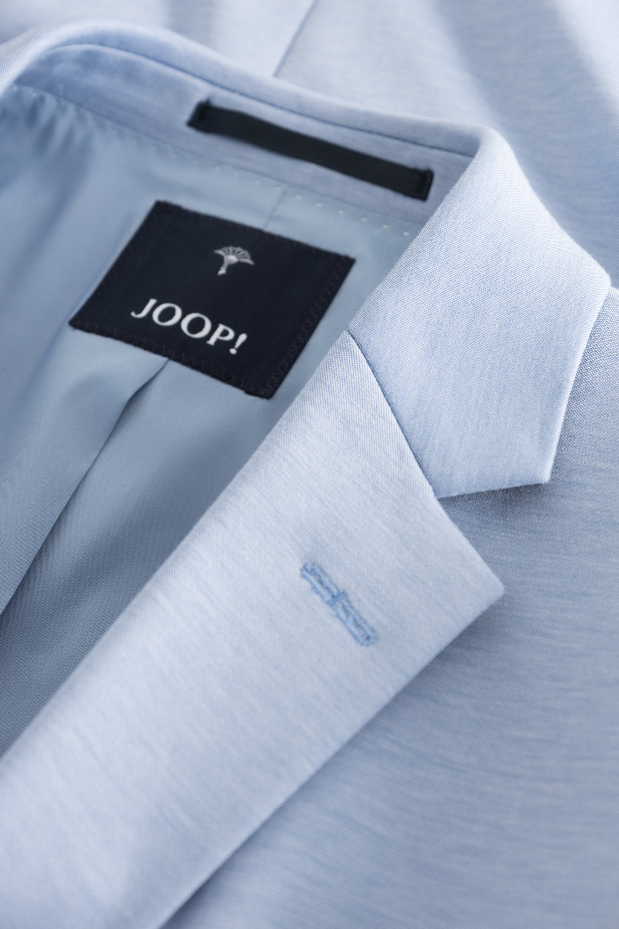 Joop! Herrenhemd Langarm Slim Fit Baumwolle Polyester Gr. 46