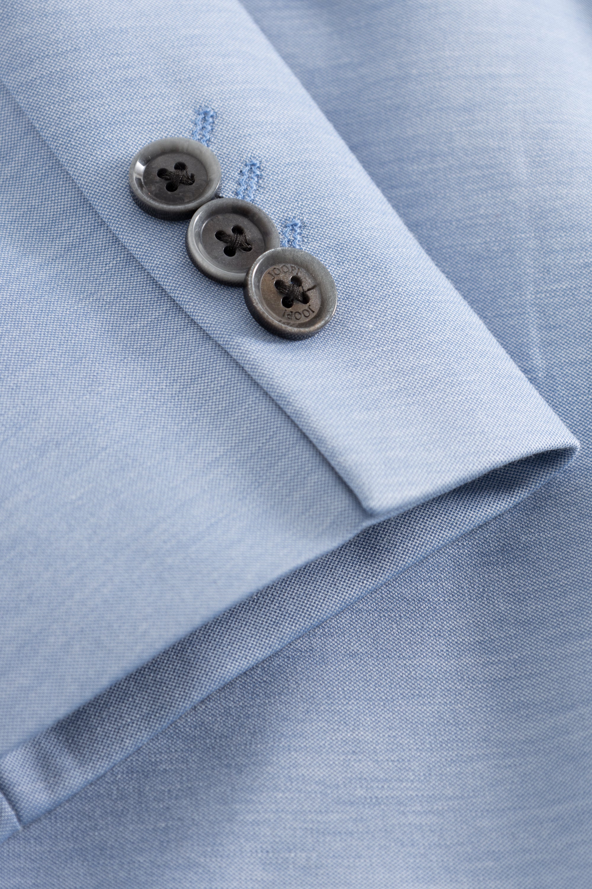 Joop! Herrenhemd Langarm Slim Fit Baumwolle Polyester Gr. 46