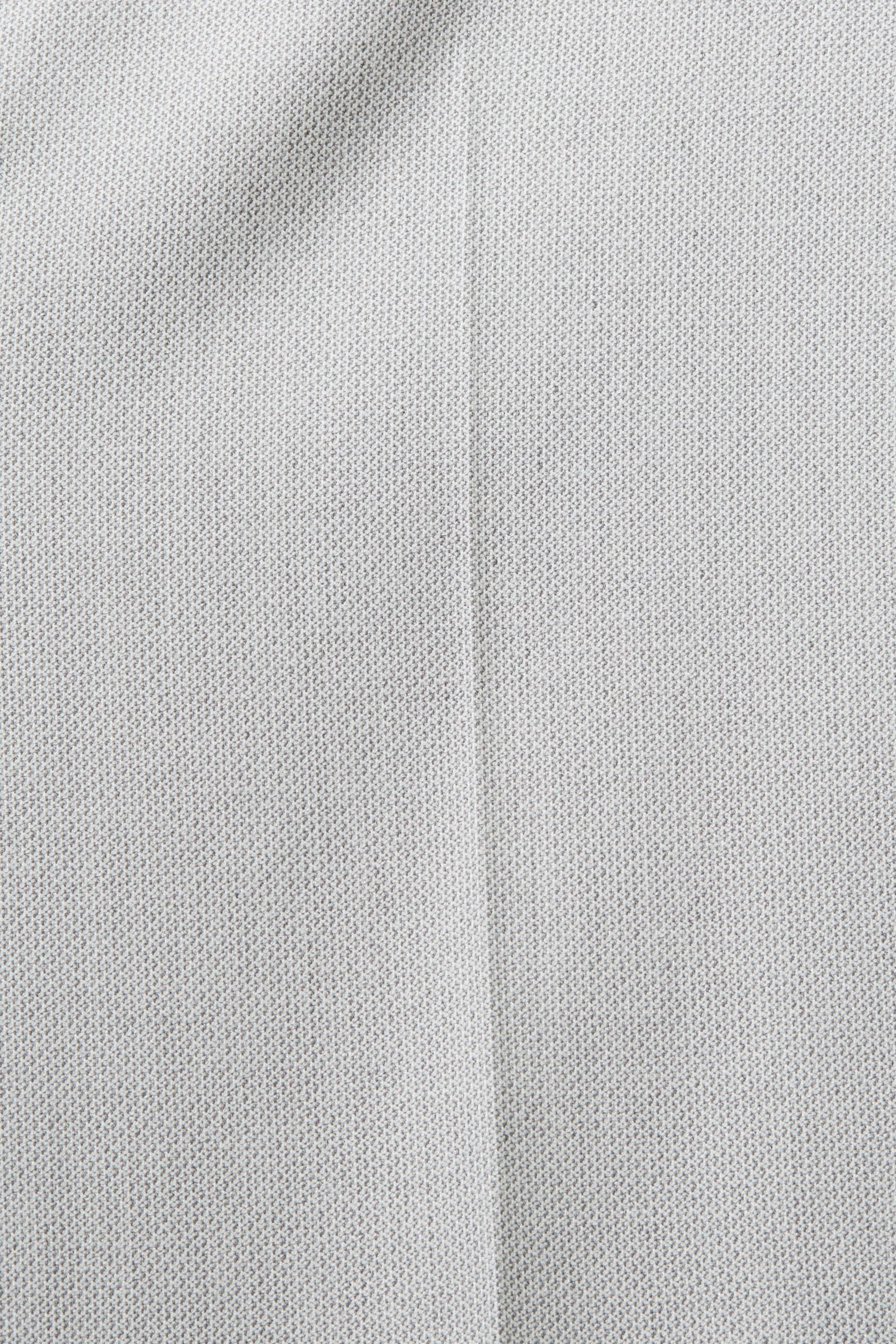 TrendyStyle verkürzte Hose Damen Grau