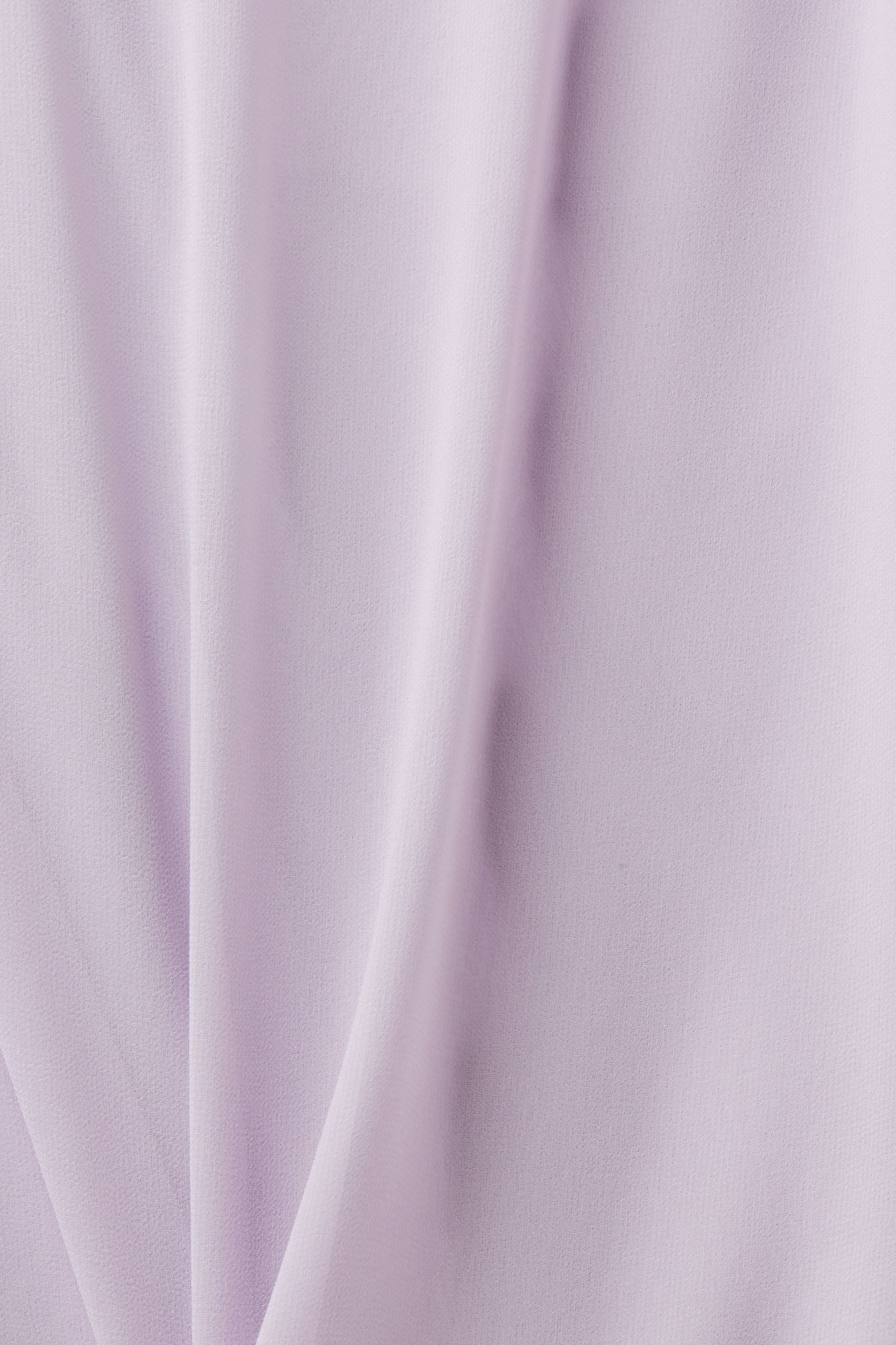 Chiffonbluse mit Rüschen