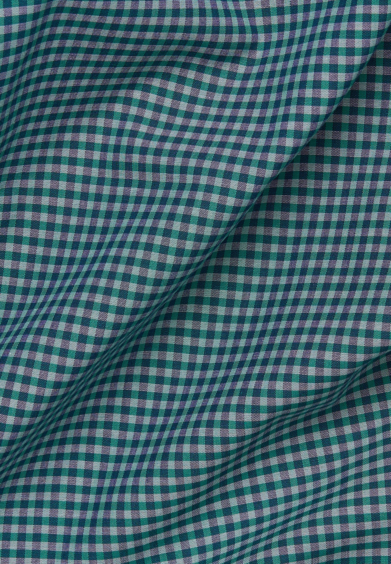 Marke Karo-Hemd Herren Komfort Fit Bügelfrei