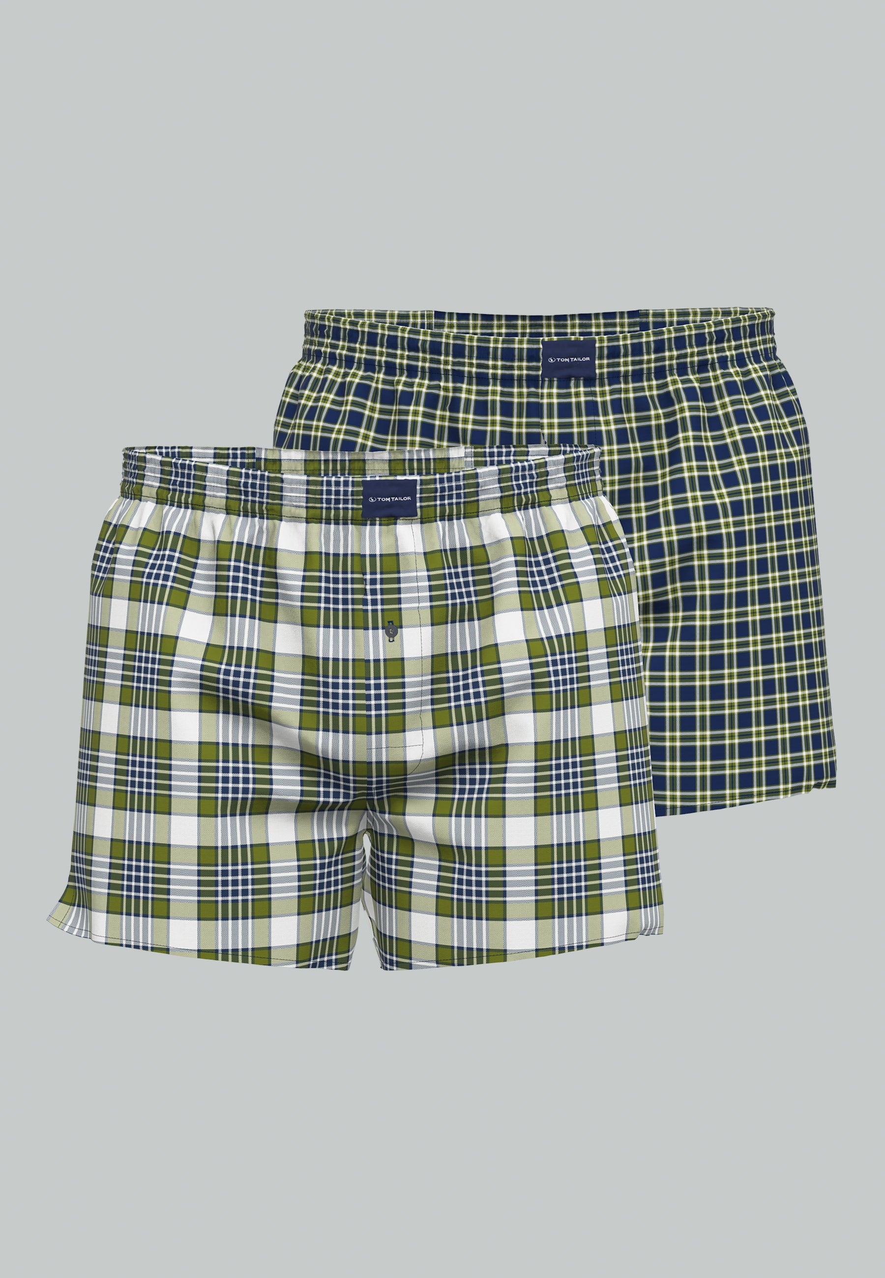 CECEBA Karo Boxershorts Herren Klassik Baumwolle