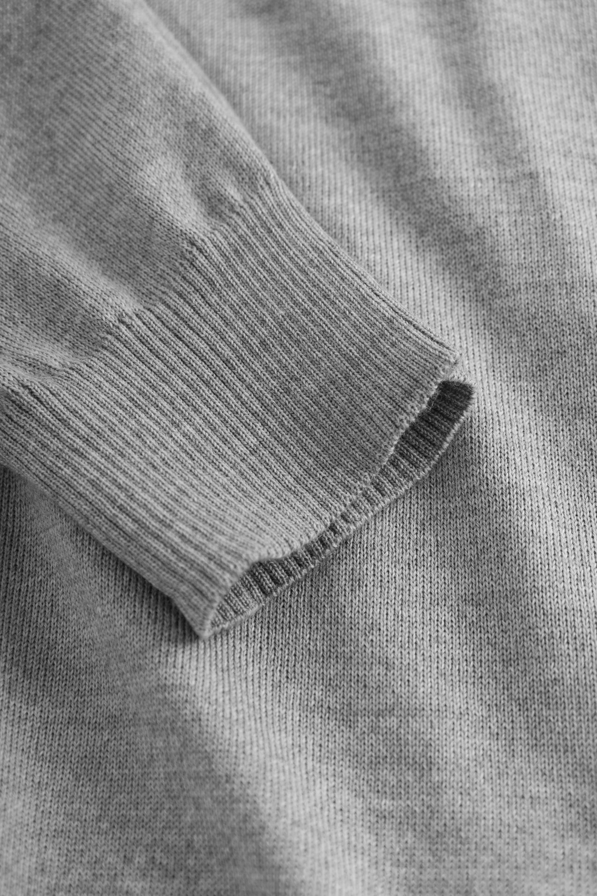 JOOP Schurwollpullover für Erwachsene Männlich Klassisch