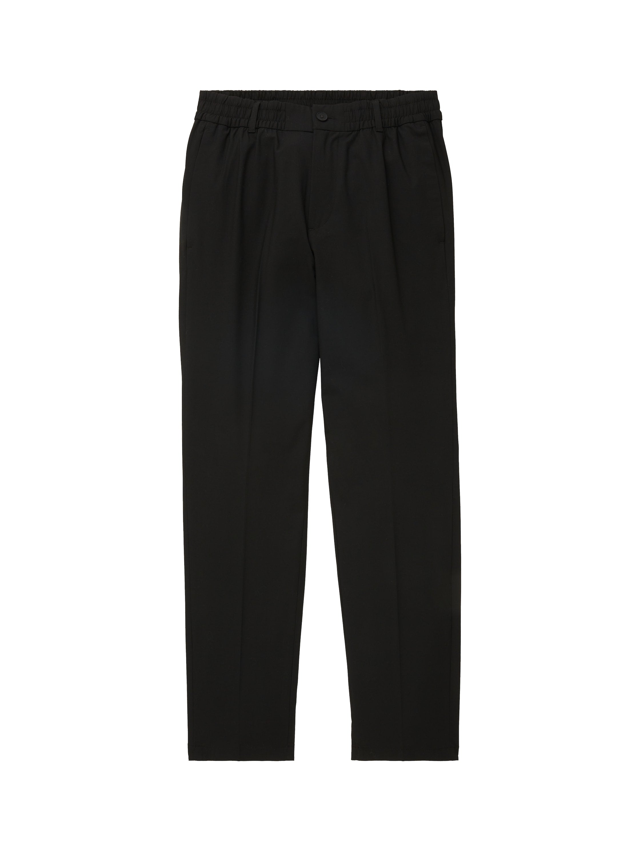 Tom Tailor Denim Relaxed Tapered Hose Herren mit elastischem Bund
