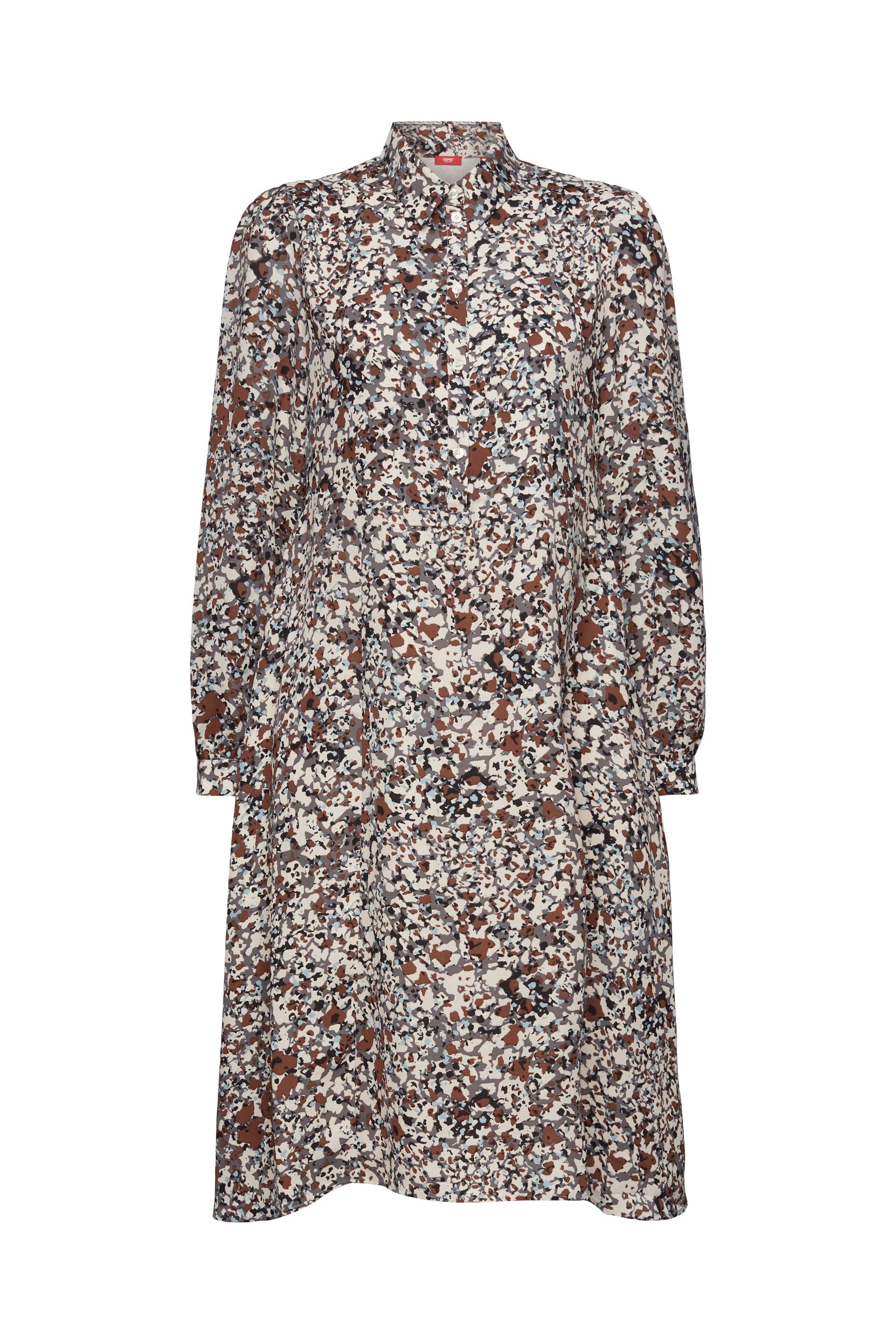 Esprit Damen Bluse A-Linie Recyceltes Polyester