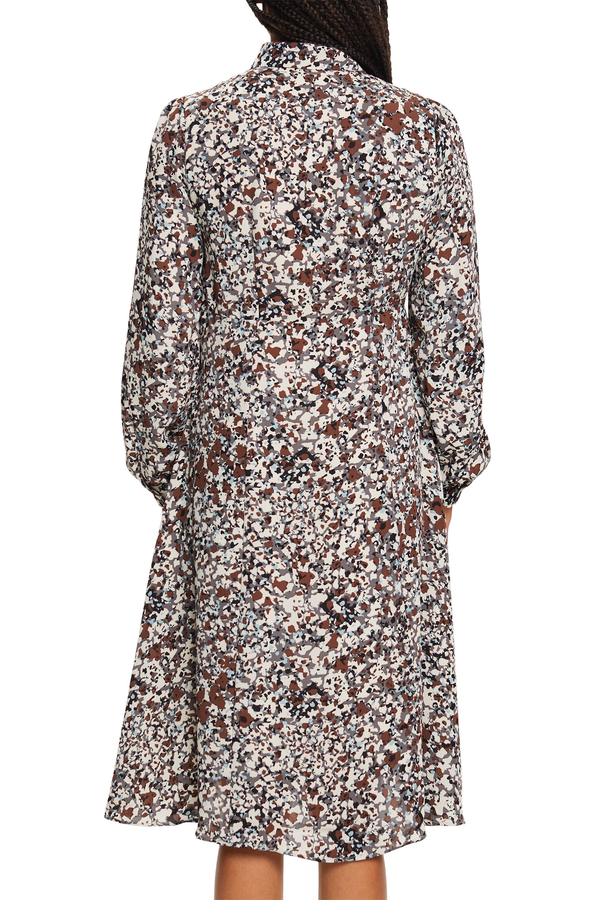 Esprit Damen Bluse A-Linie Recyceltes Polyester