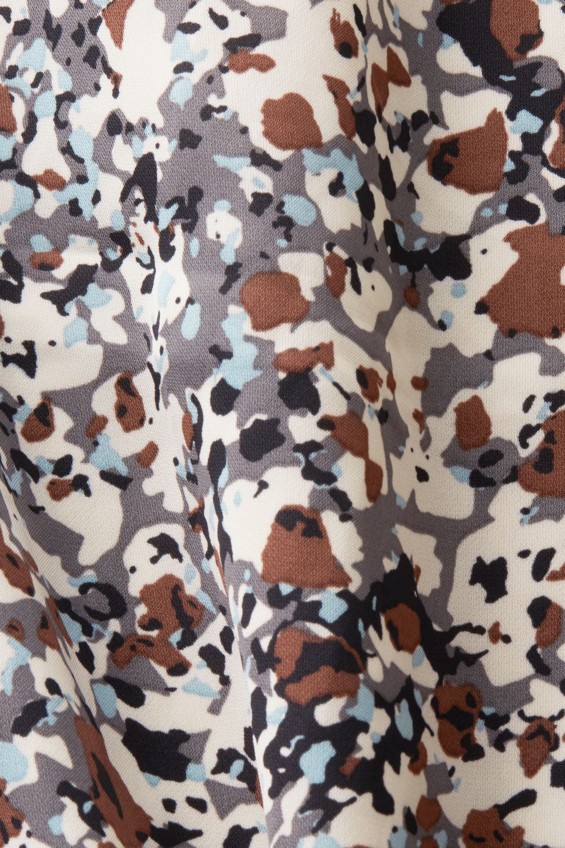 Esprit Damen Bluse A-Linie Recyceltes Polyester