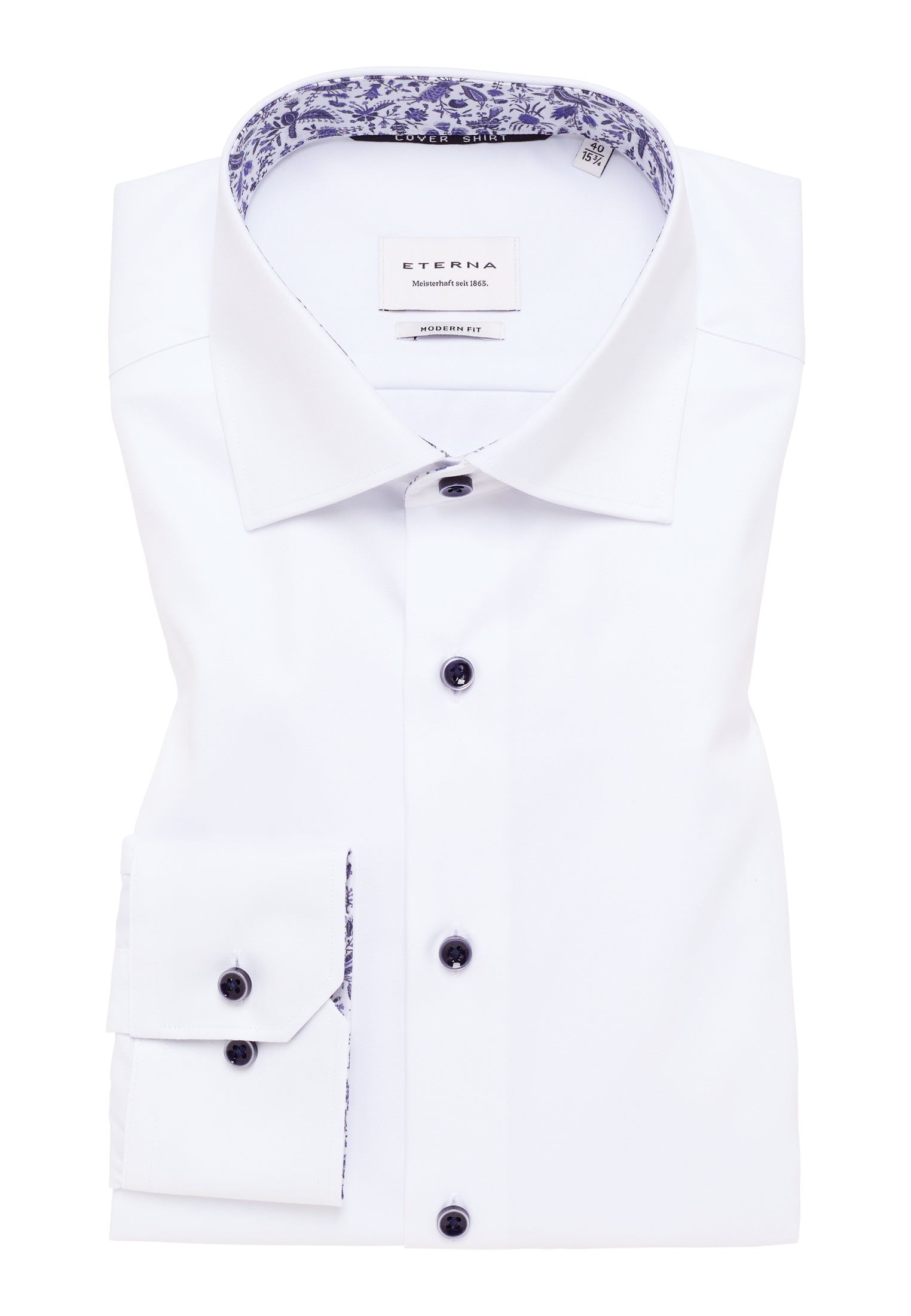 ETERNA COVER SHIRT Herren blickdicht