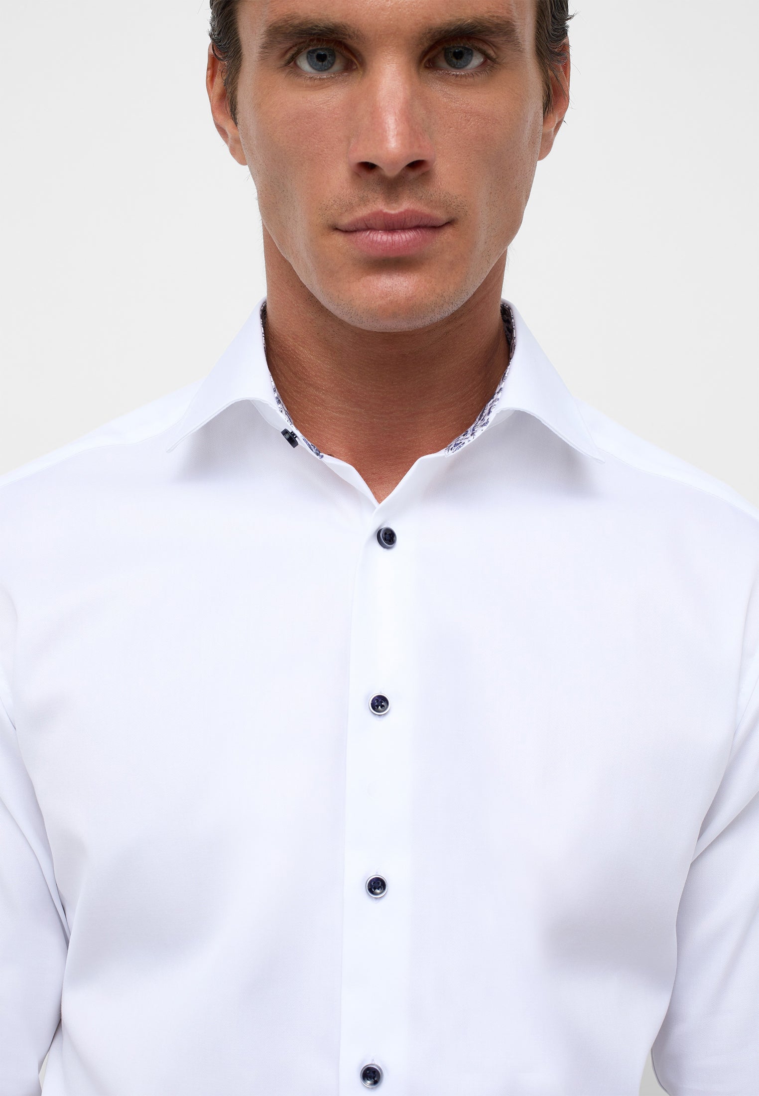 ETERNA COVER SHIRT Herren blickdicht
