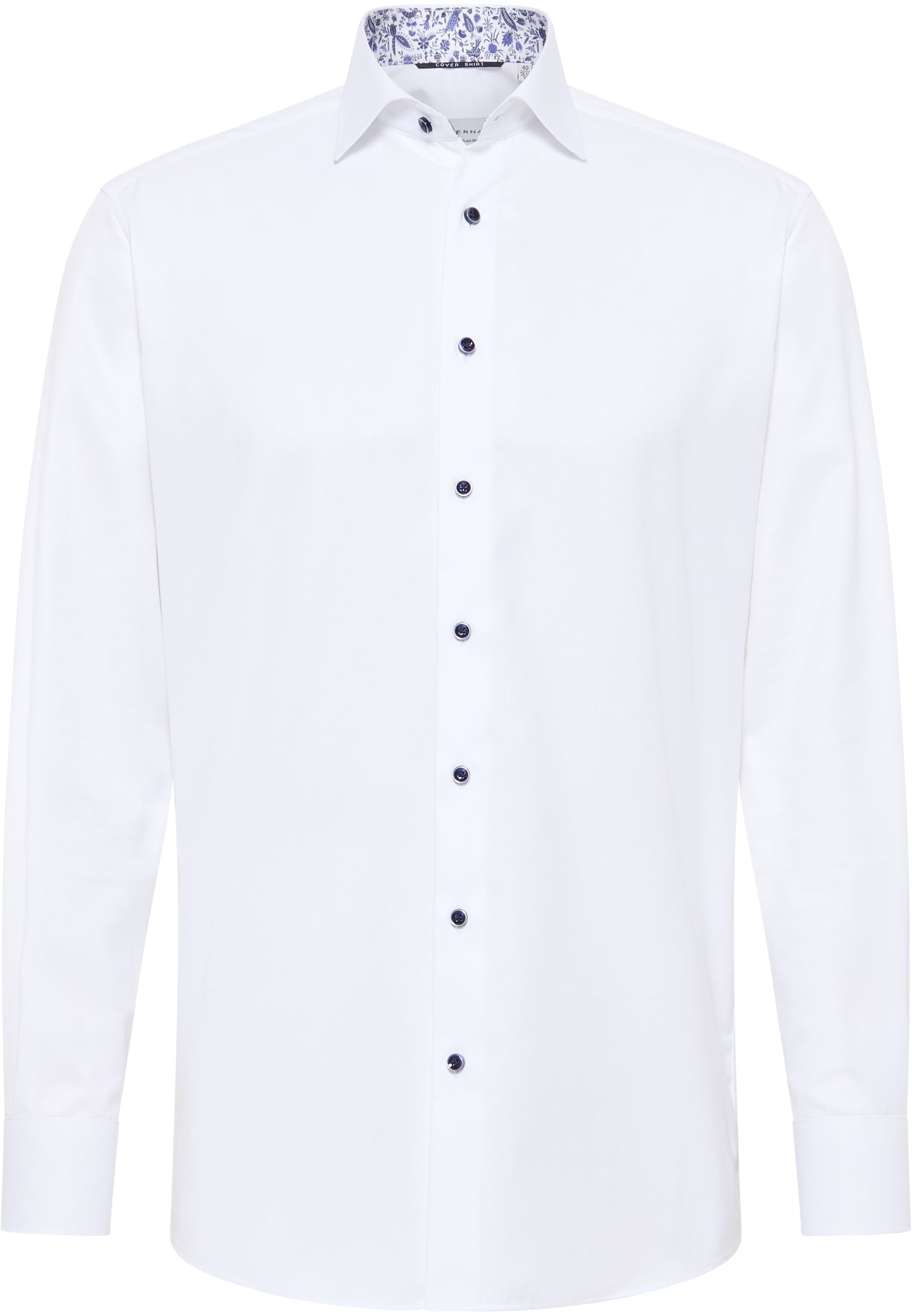 ETERNA COVER SHIRT Herren blickdicht