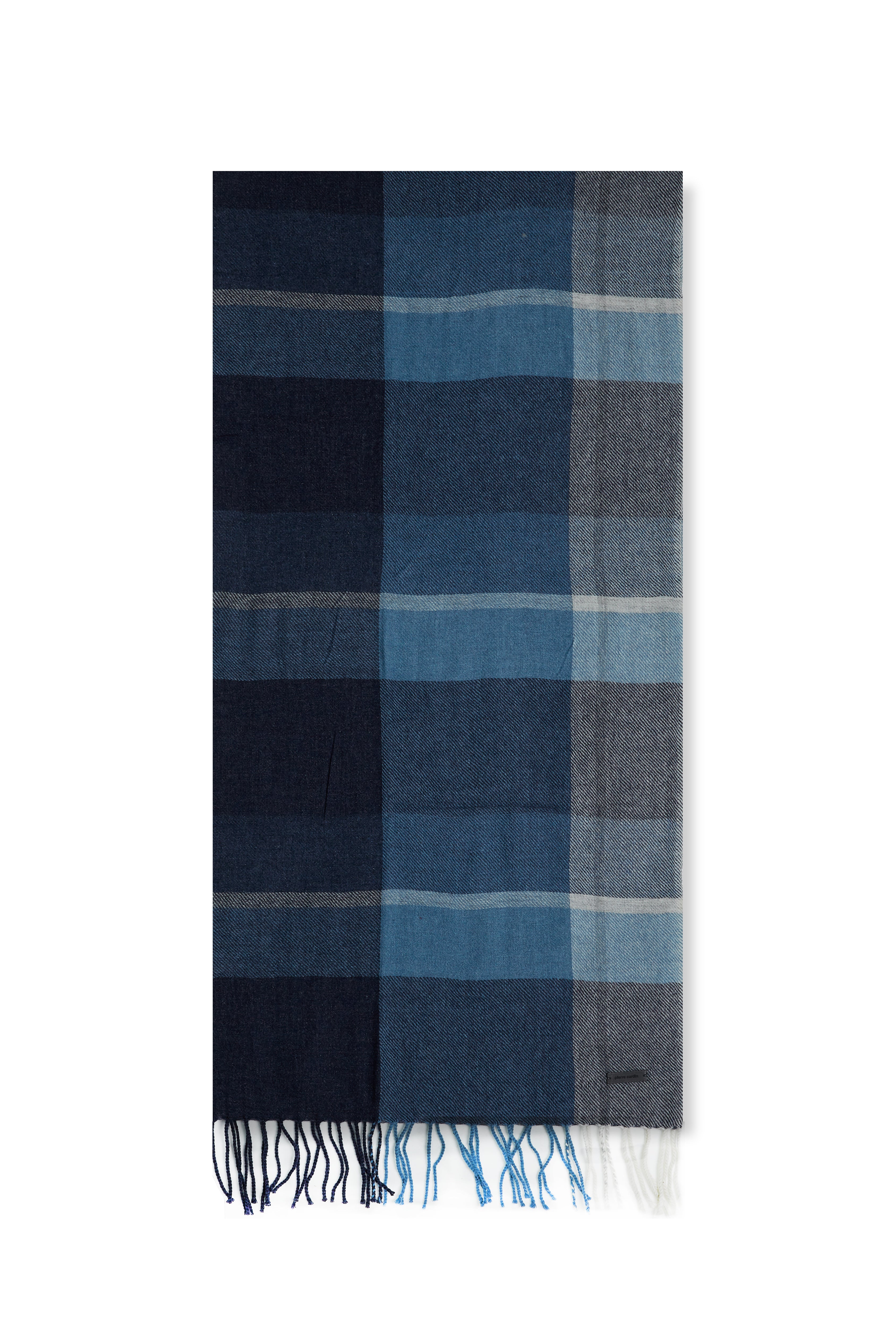 Pierre Cardin Webschal aus Lambswool-Blend für Herren