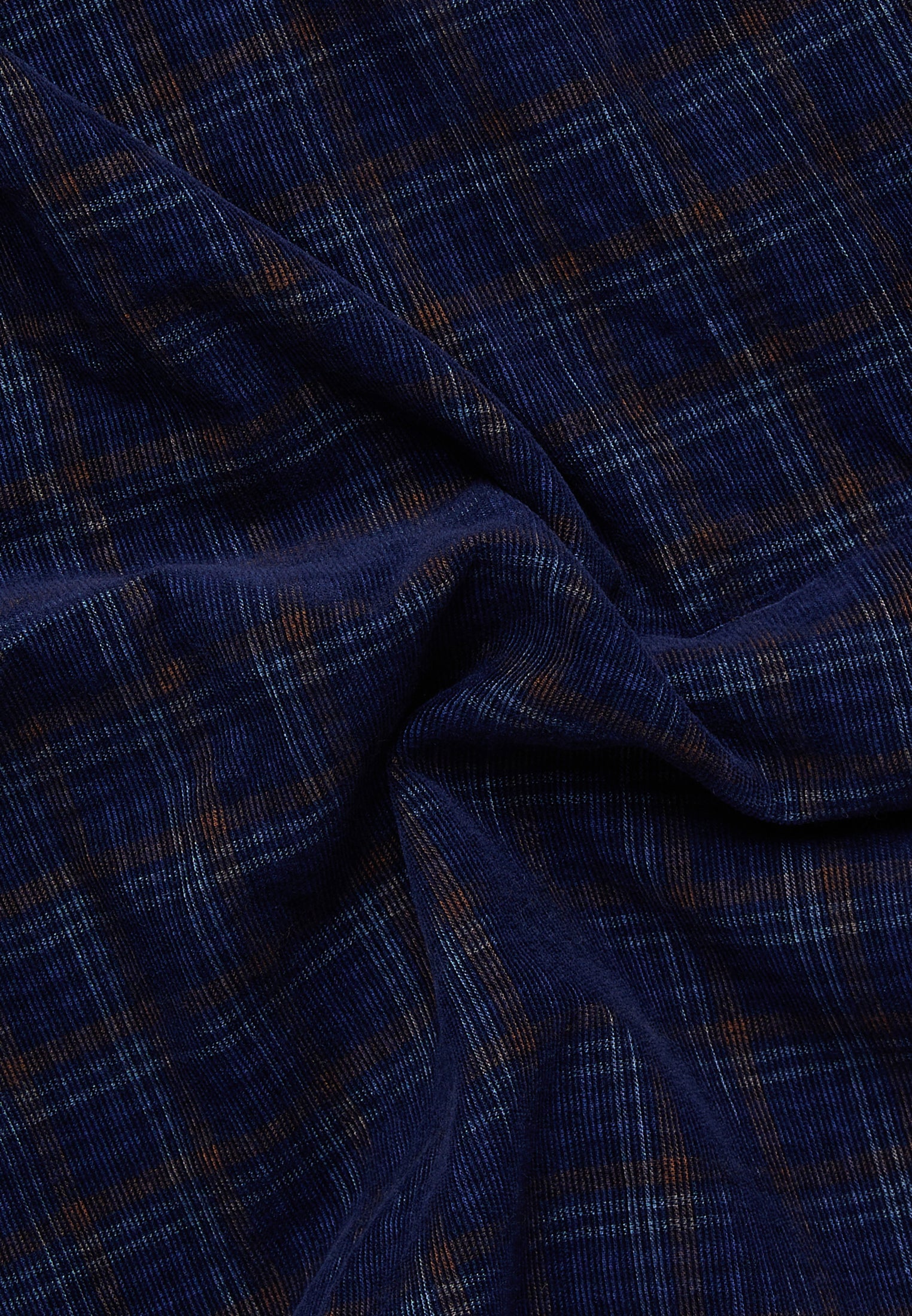 ETERNA Cord-Langarmhemd Herren softes Feincord