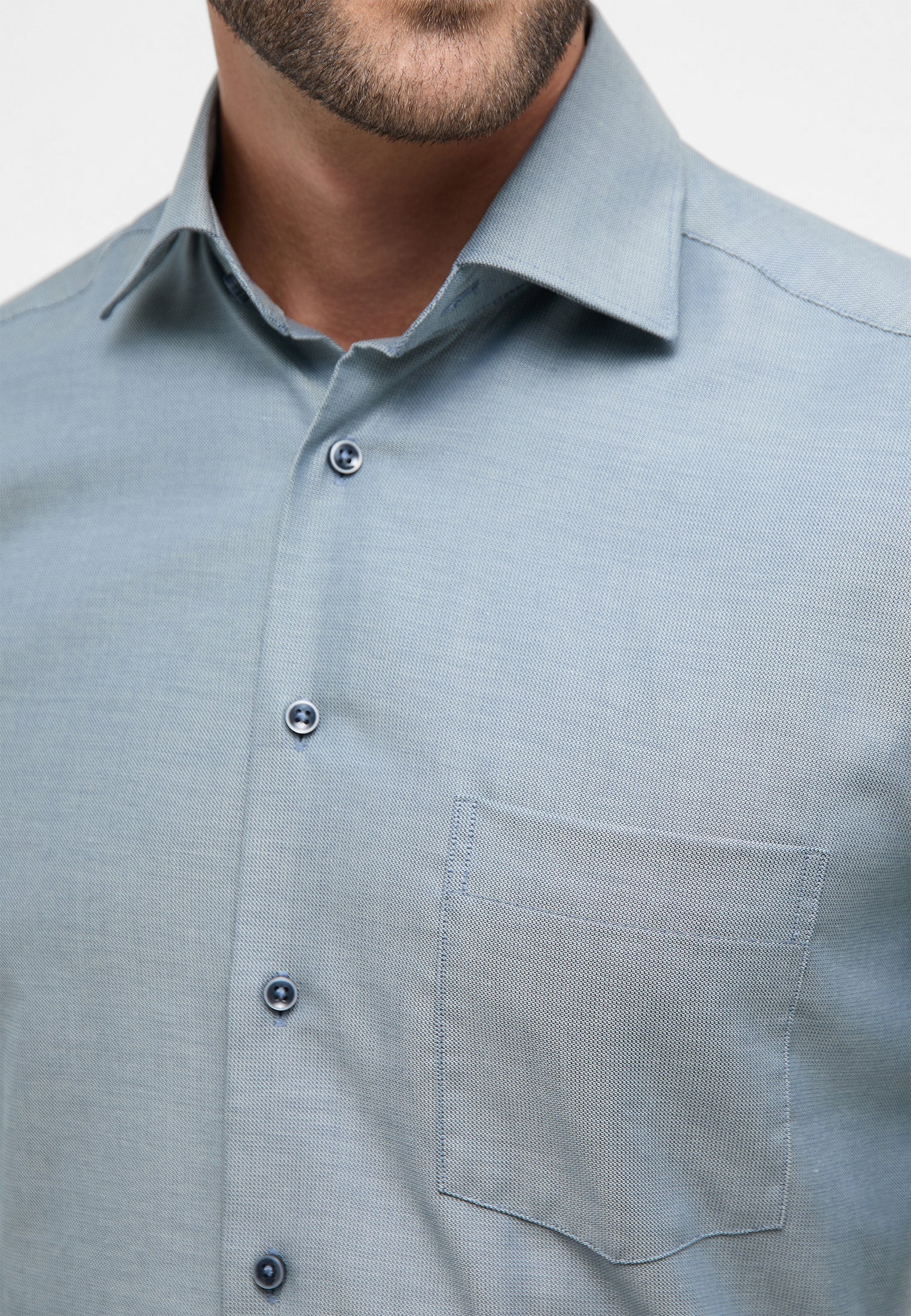 TrendyMan Hemd Modern Fit Herren Bügelfrei