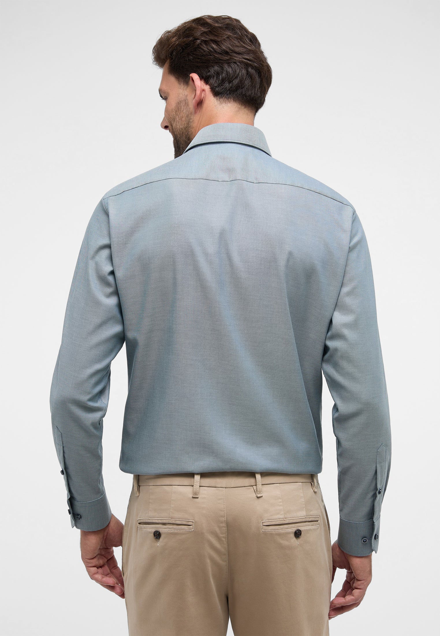 TrendyMan Hemd Modern Fit Herren Bügelfrei
