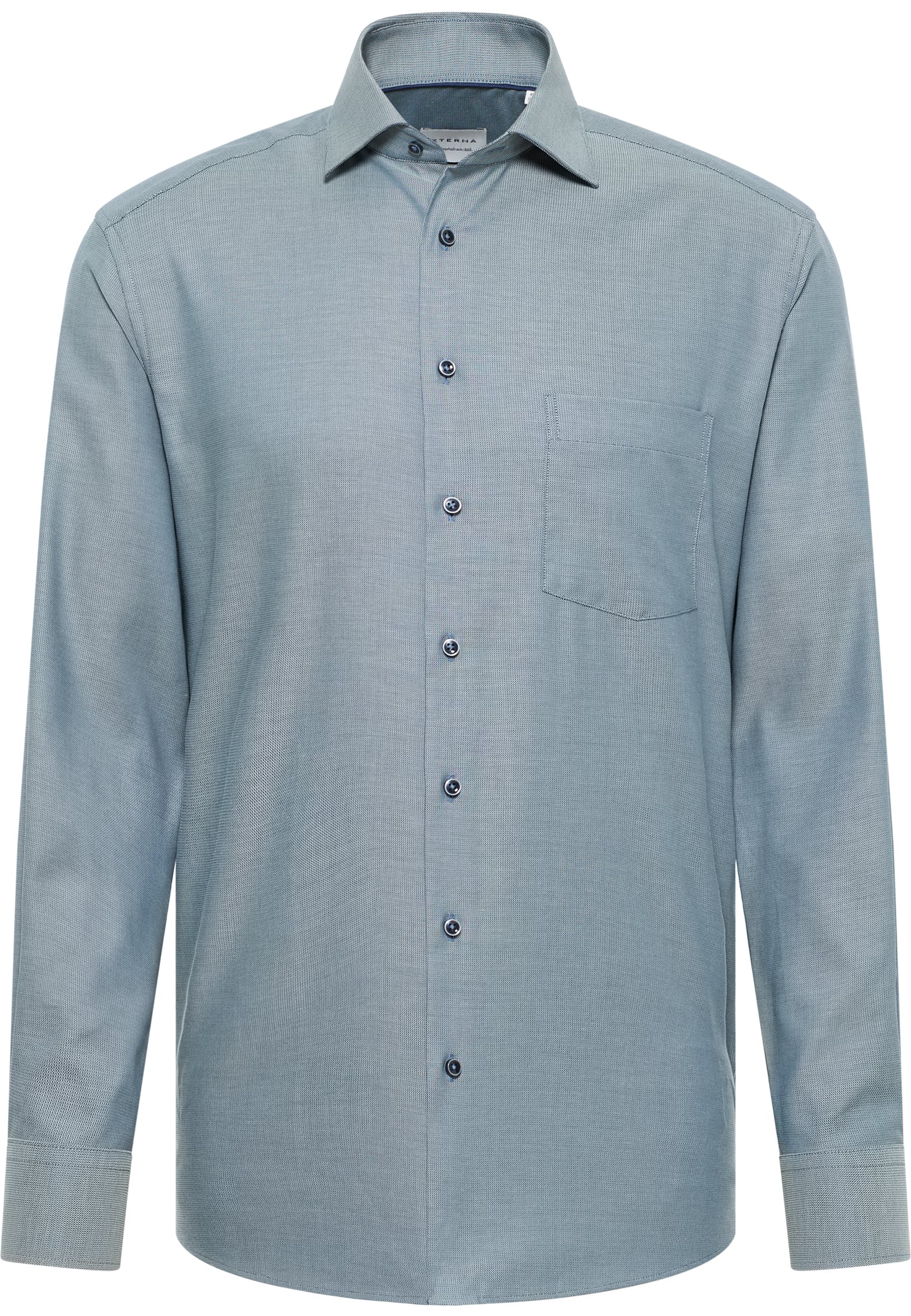 TrendyMan Hemd Modern Fit Herren Bügelfrei