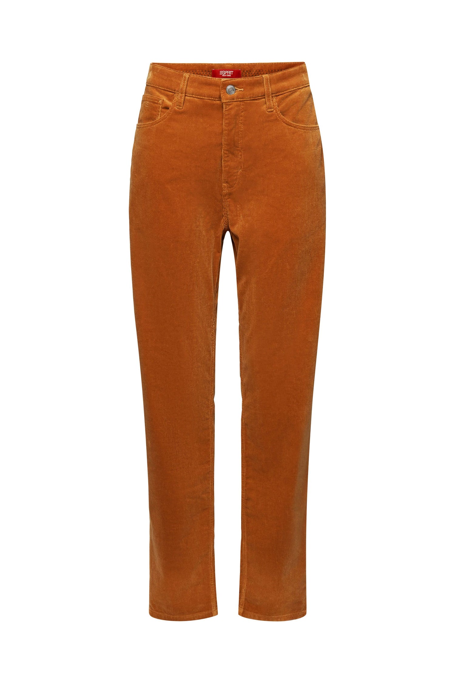 Esprit Cordhose Damen Stretch Gerade Passform