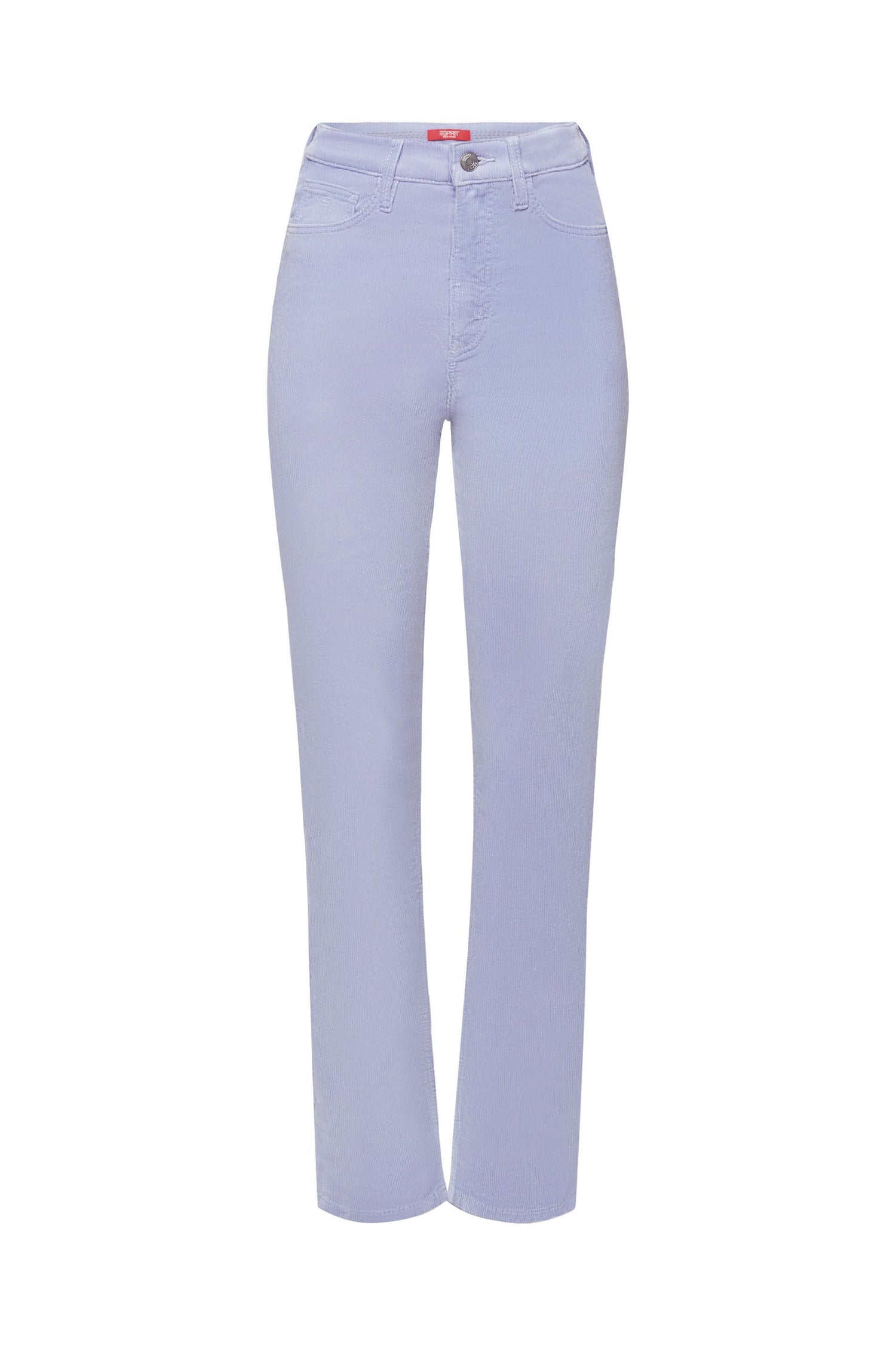 Esprit Cordhose Damen Stretch Gerade Passform