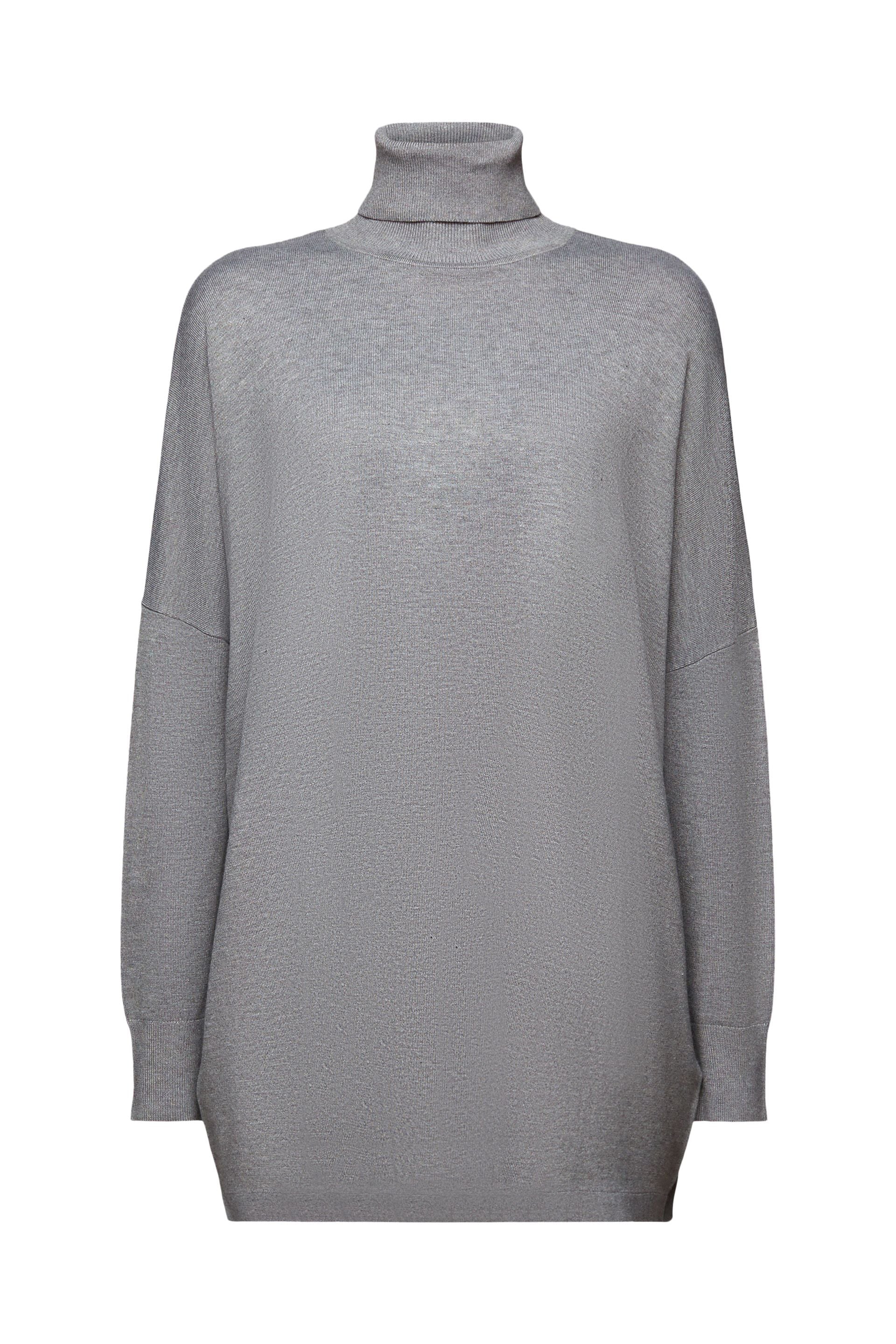 ESPRIT Strickpullover Rollkragen Damen Oversized