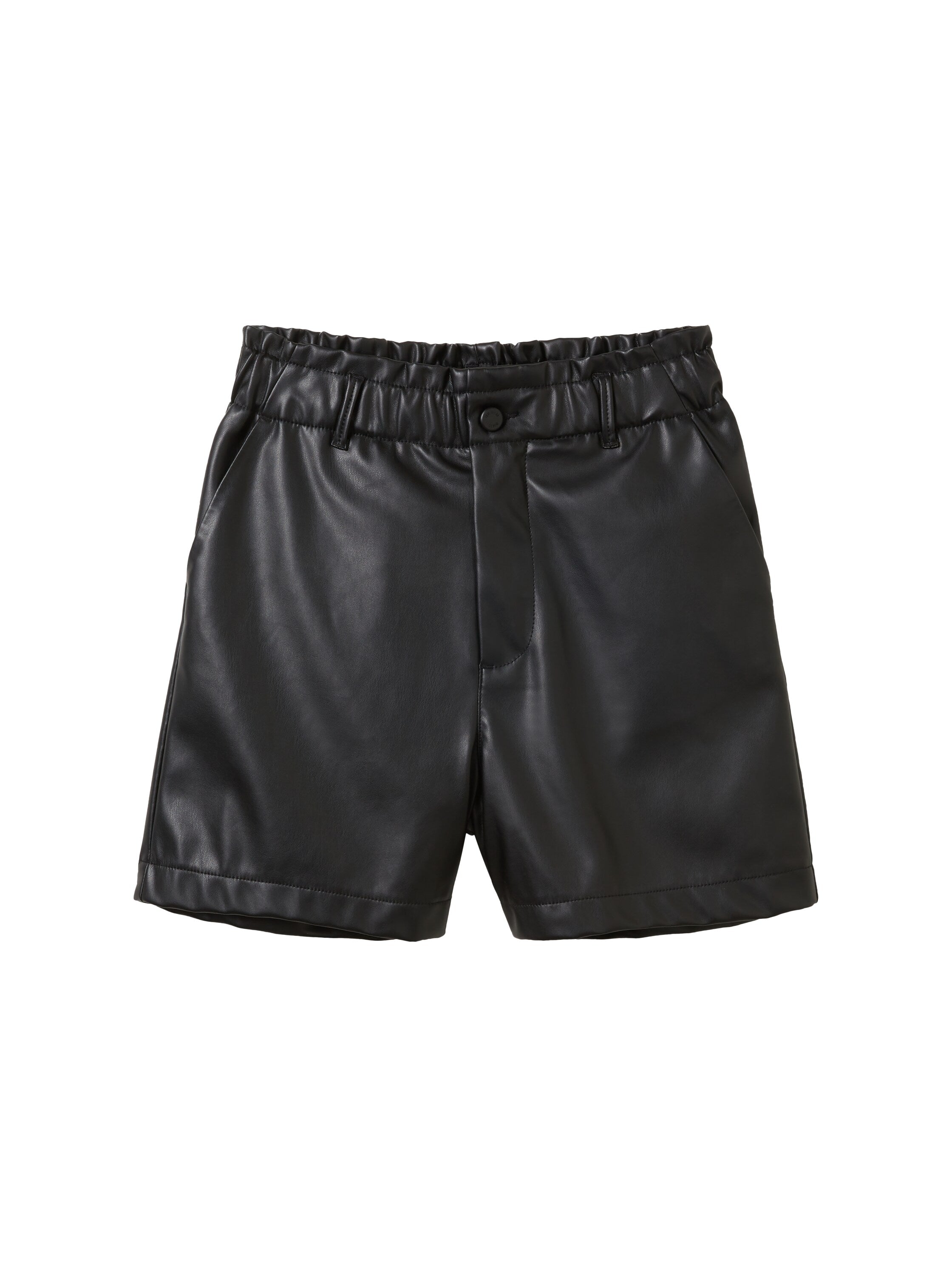 Tom Tailor Denim High Waisted Shorts Female deep black
