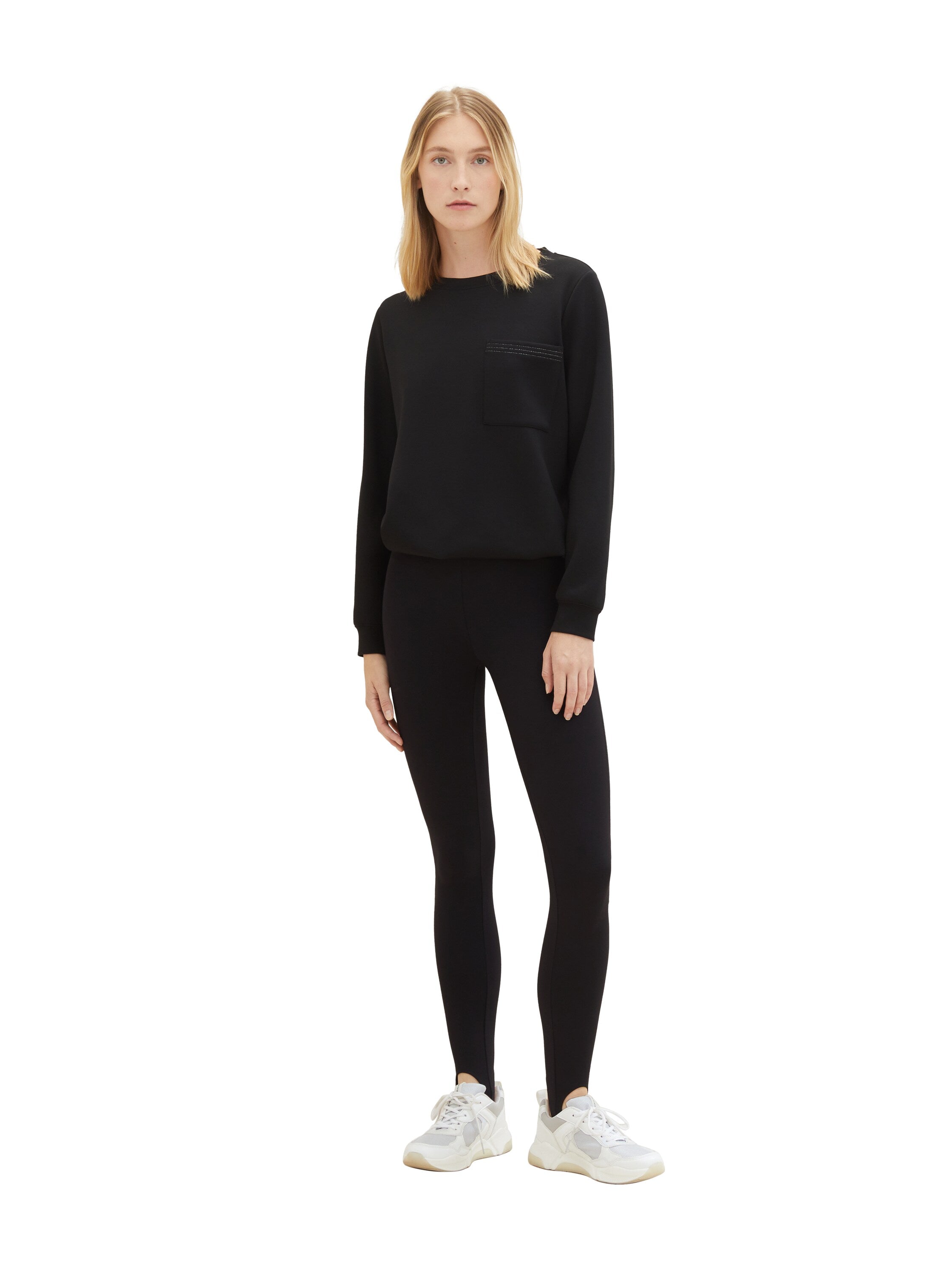 Tom Tailor Denim Tregging für Damen mit elastischem Bund