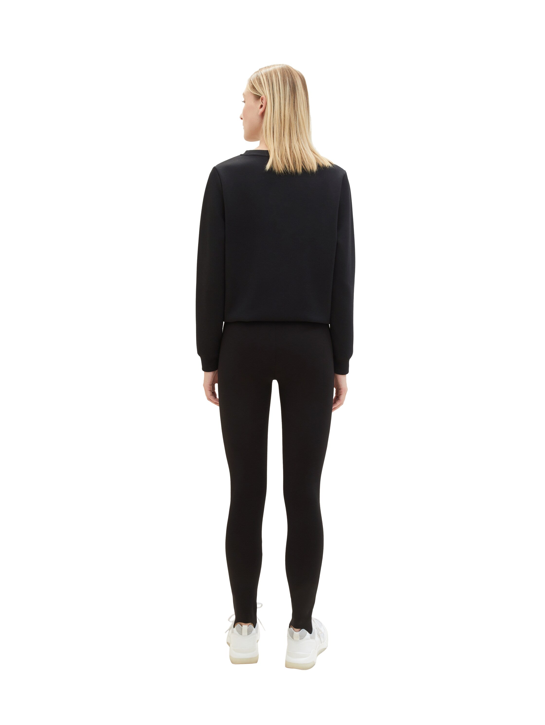 Tom Tailor Denim Tregging für Damen mit elastischem Bund