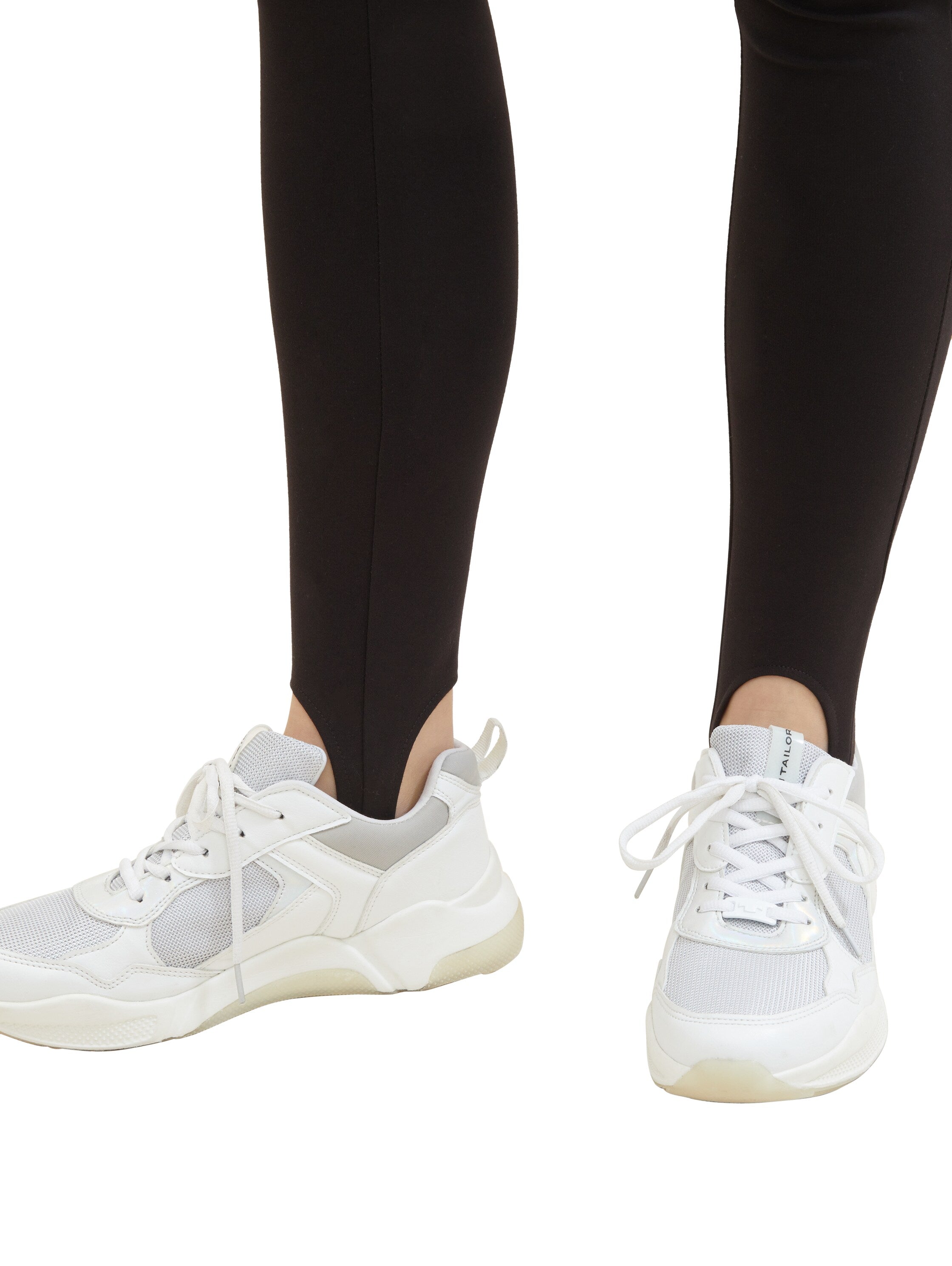 Tom Tailor Denim Tregging für Damen mit elastischem Bund