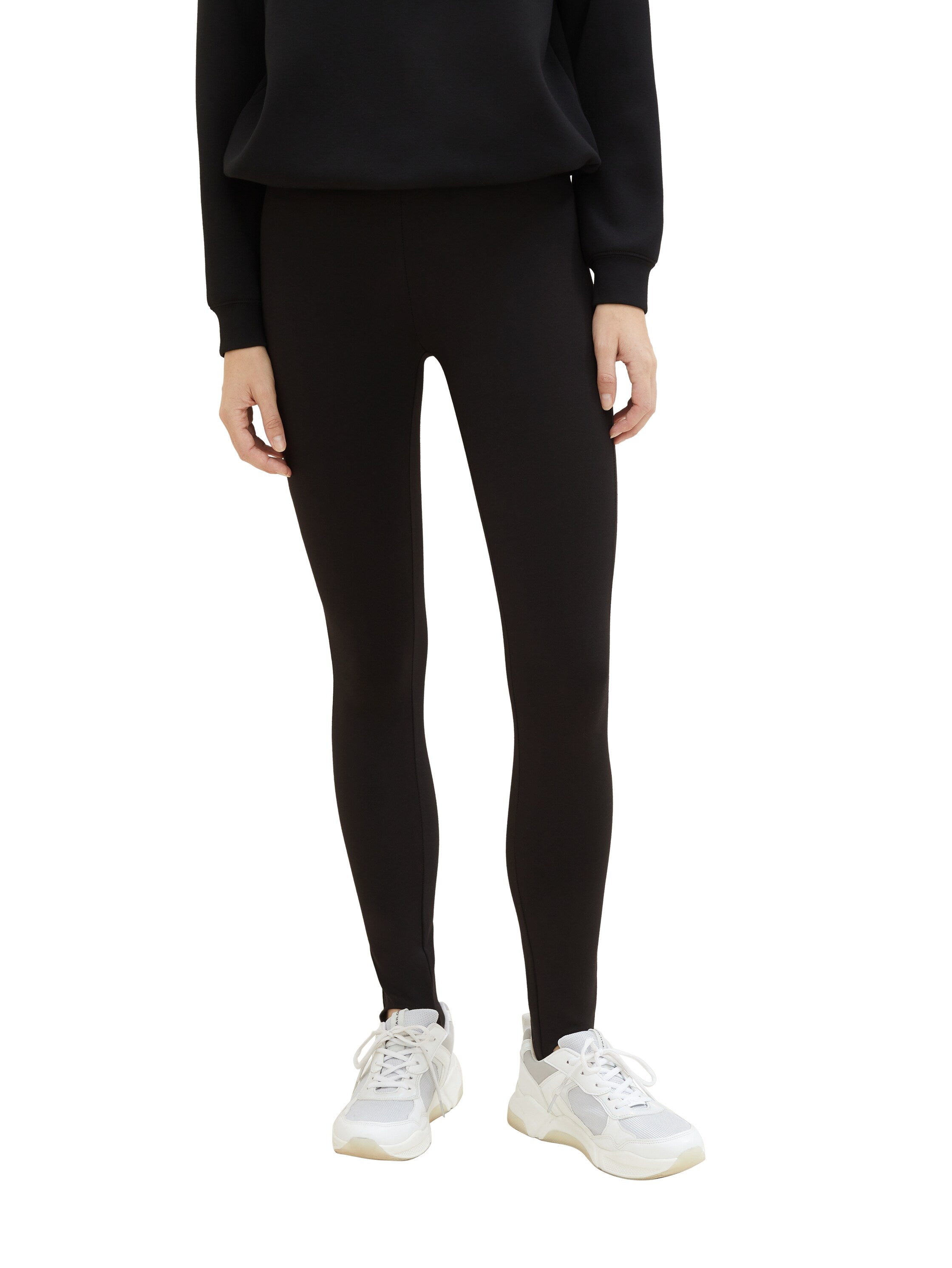 Tom Tailor Denim Tregging für Damen mit elastischem Bund