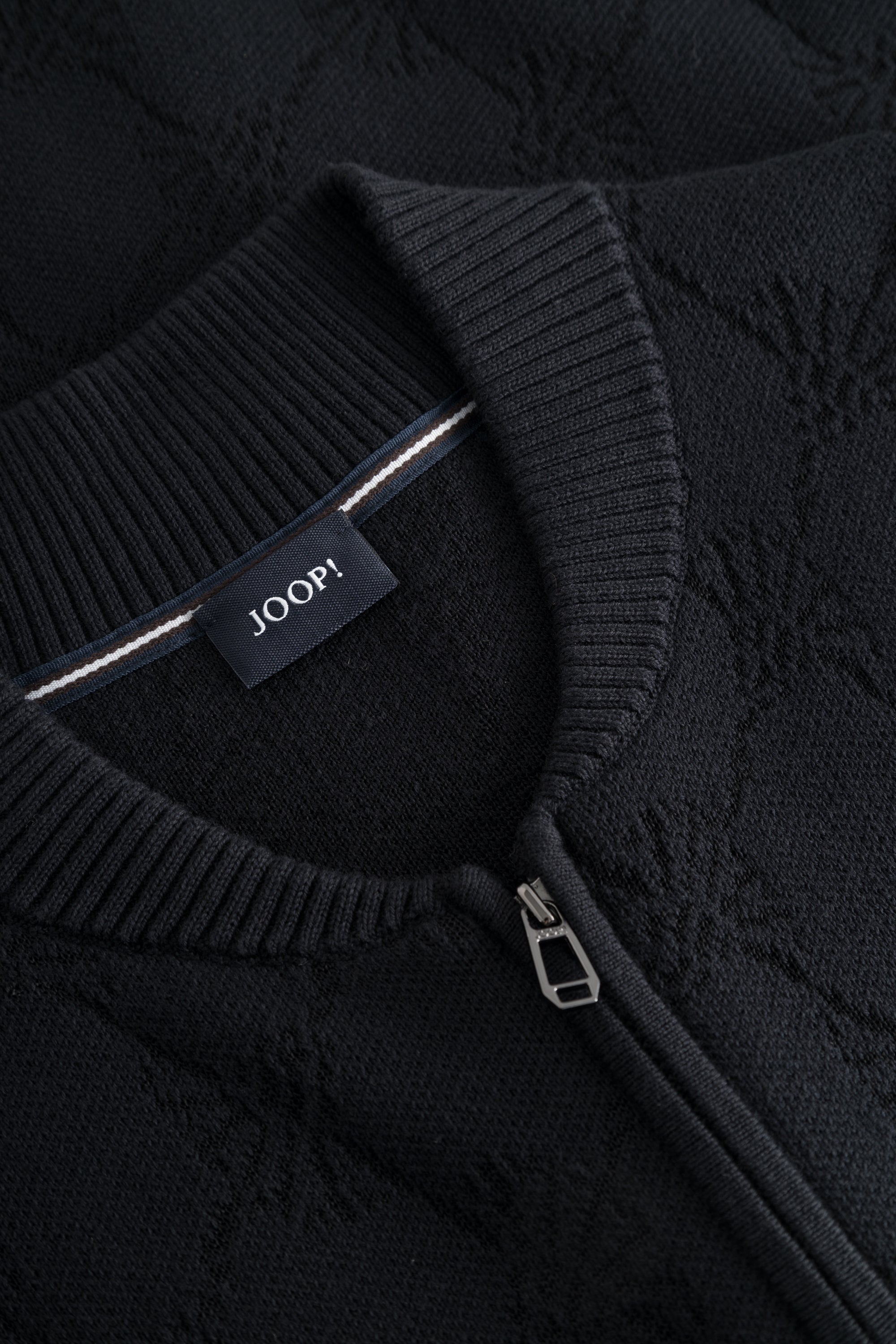 JOOP! Langarmshirt für Herren mit Baumwolle und Viskose