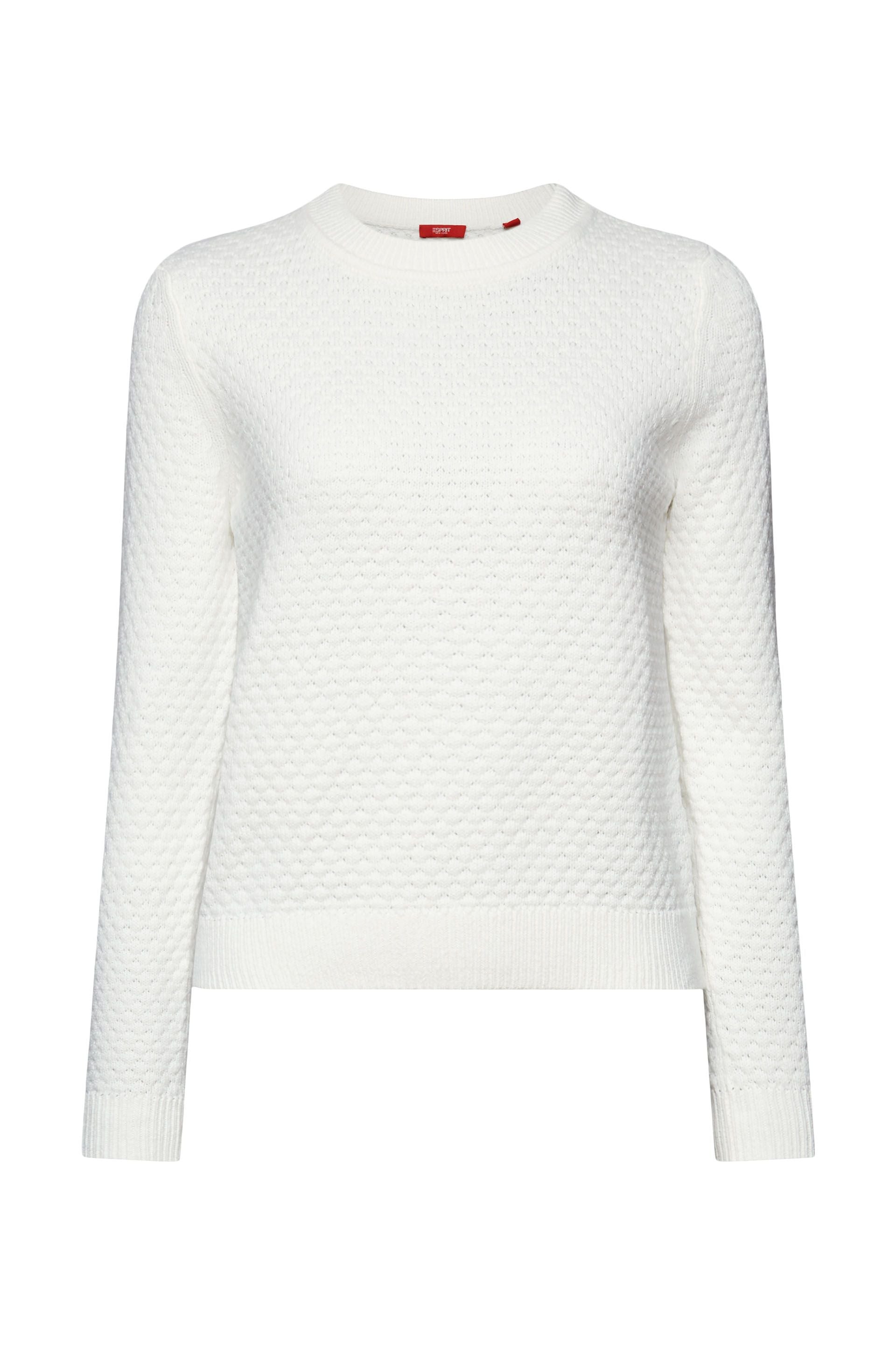 ESPRIT Pullover Strickpullover Damen weich und pflegeleicht
