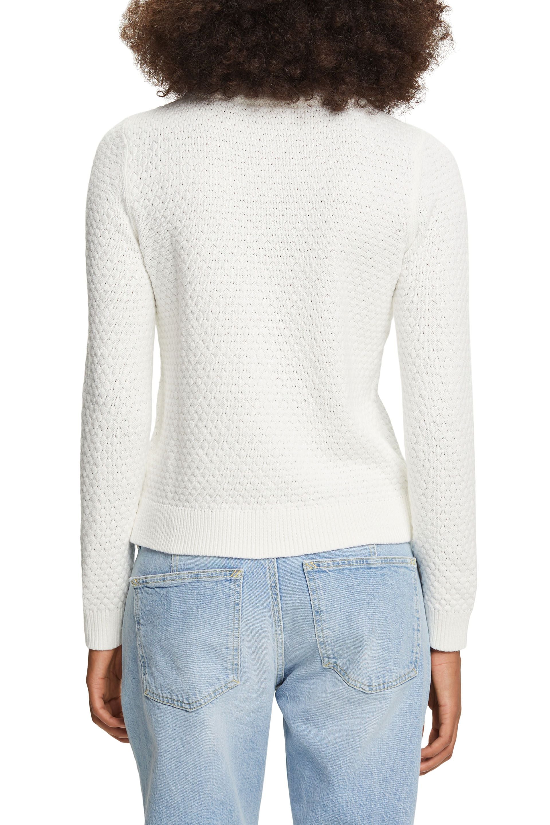 ESPRIT Pullover Strickpullover Damen weich und pflegeleicht
