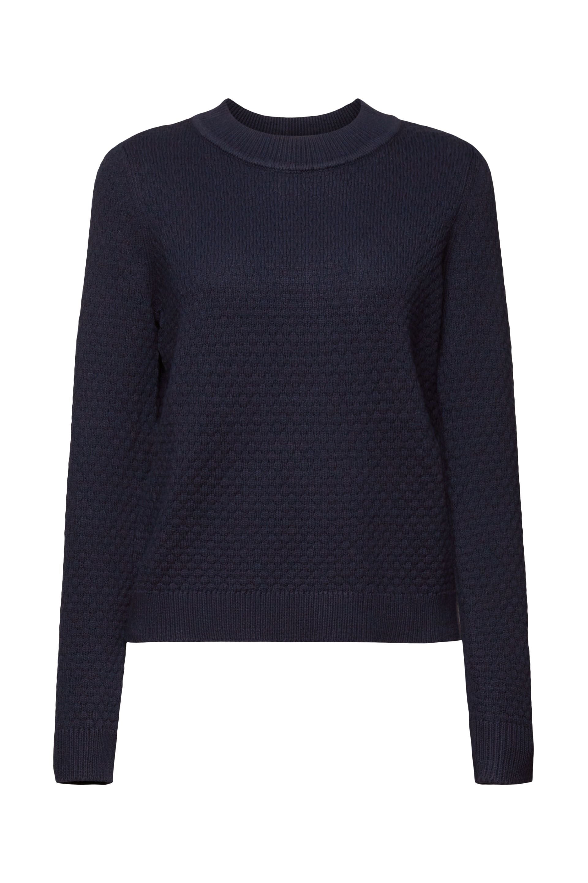 ESPRIT Pullover Strickpullover Damen weich und pflegeleicht