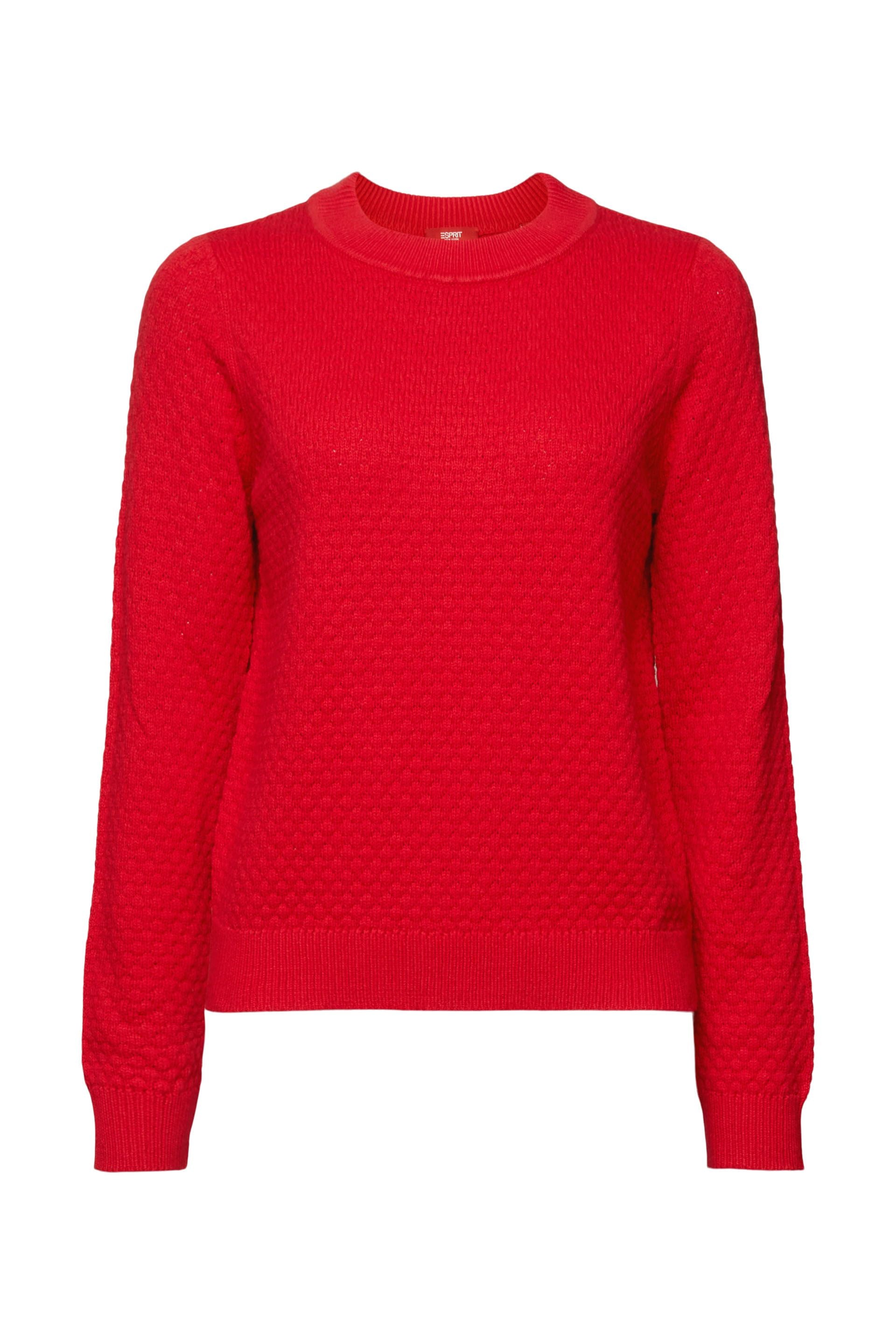 ESPRIT Pullover Strickpullover Damen weich und pflegeleicht