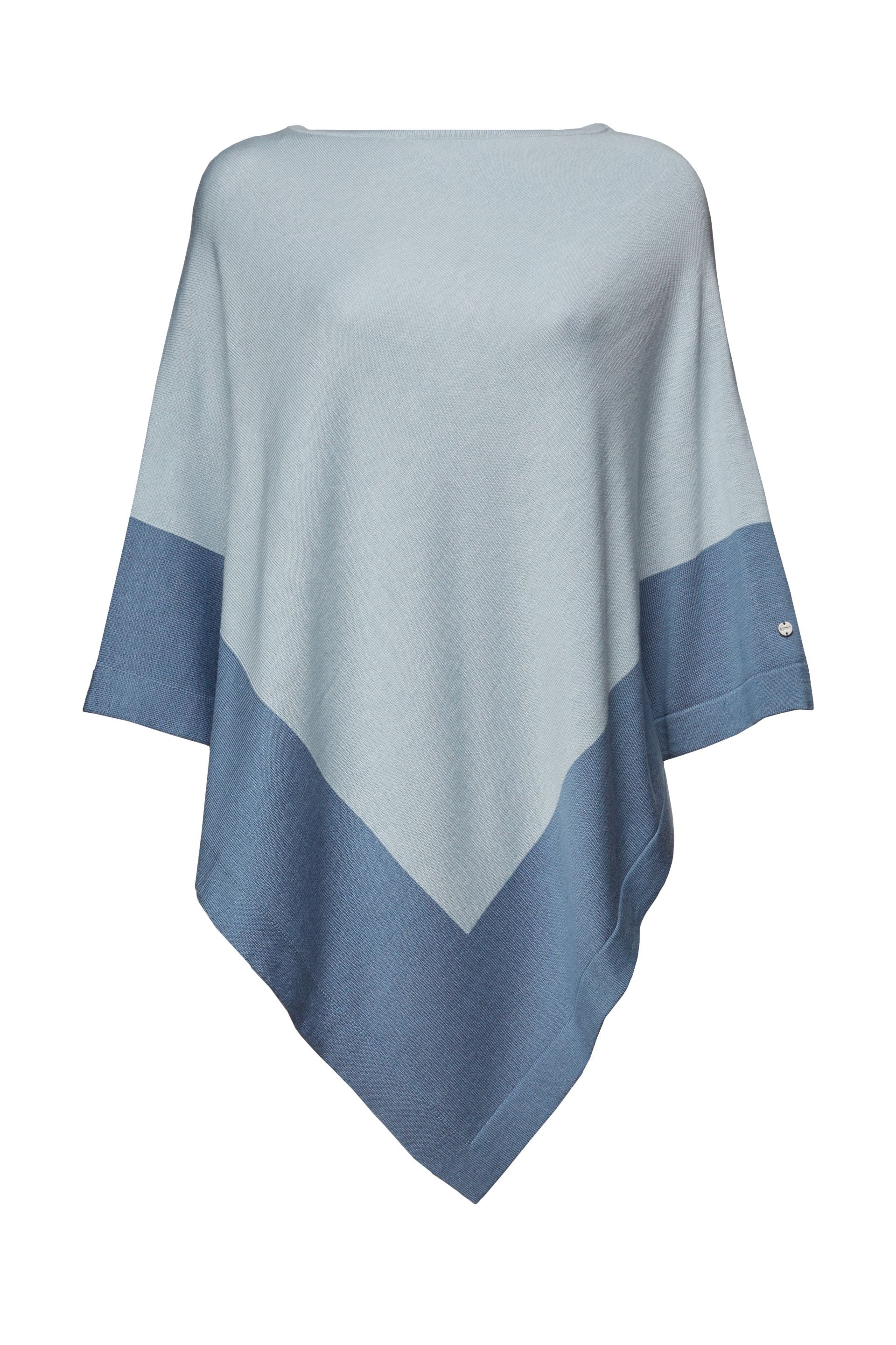 Esprit Strickpullover Damen Zweifarbiger Zipfelsaum