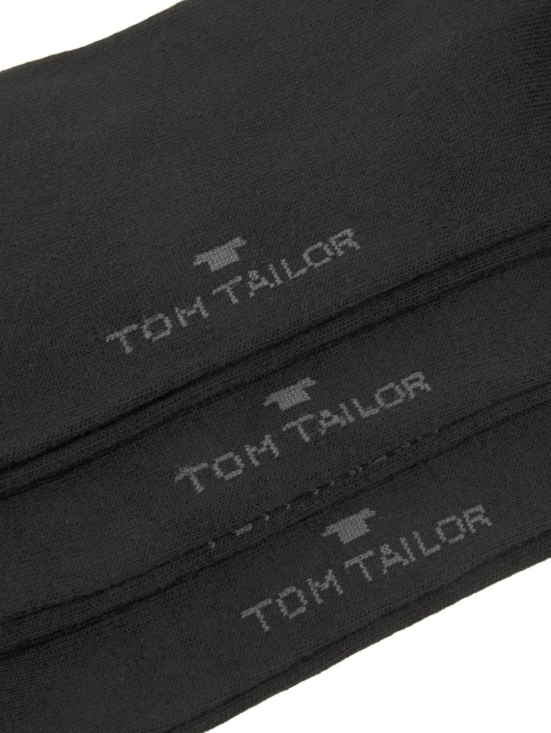 Atair Socken Dreierpack für Erwachsene mit Logo-Schriftzug